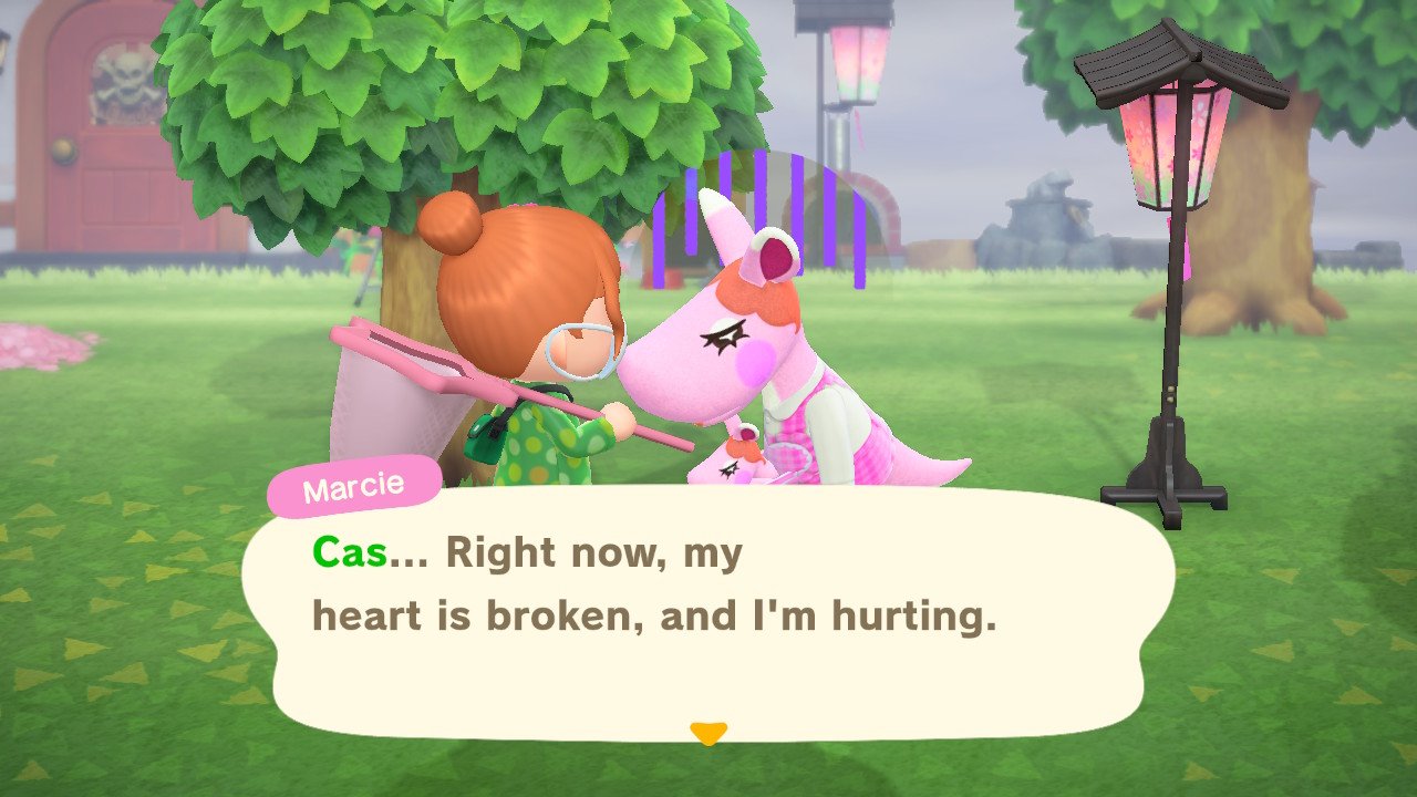 Will hitting a villager with a net make them move out in Animal