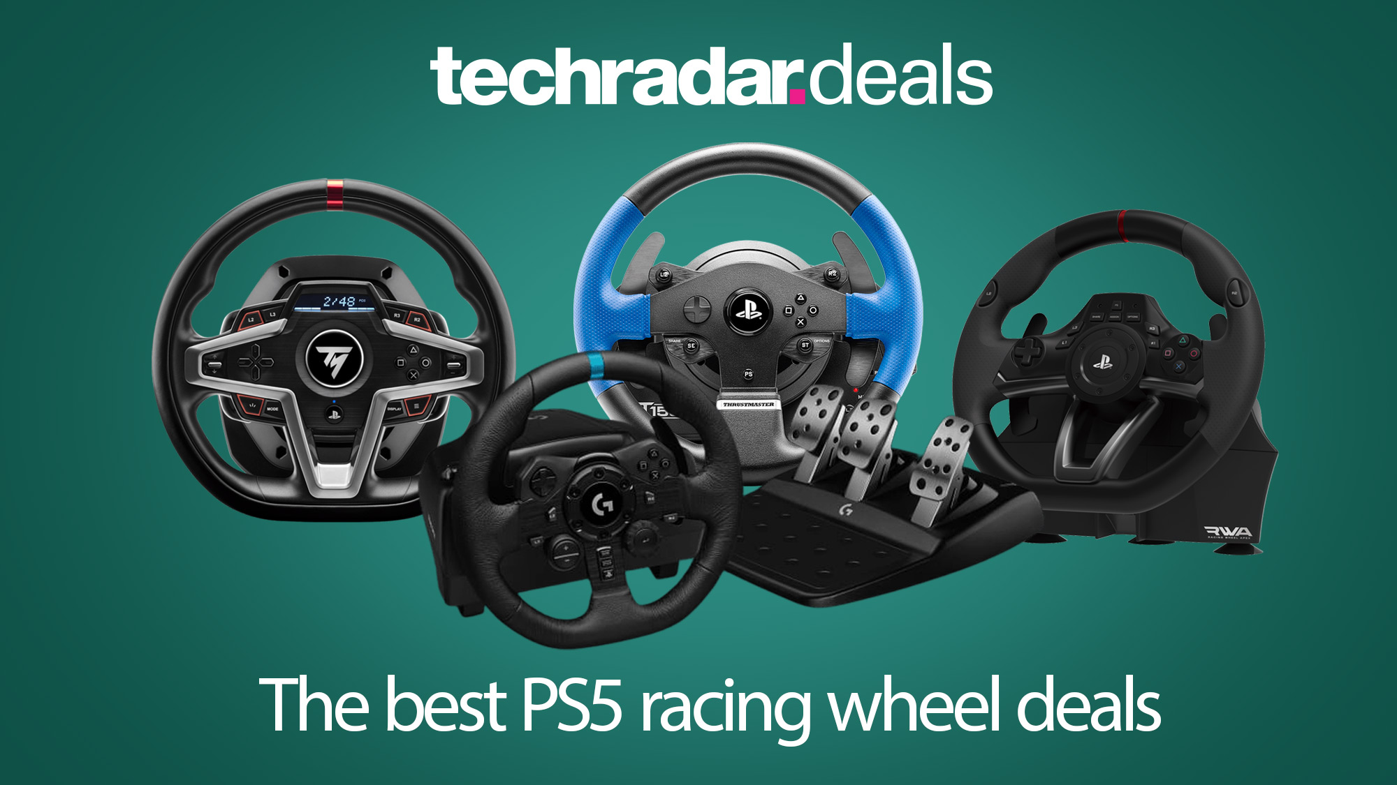 The best PS5 racing wheel deals for Black Friday 2022 TechRadar