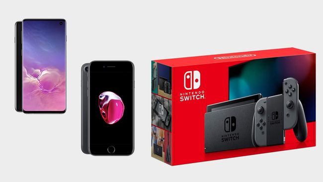 Get a free Nintendo Switch with this excellent Samsung S10 or iPhone 7 Plus mobile contract