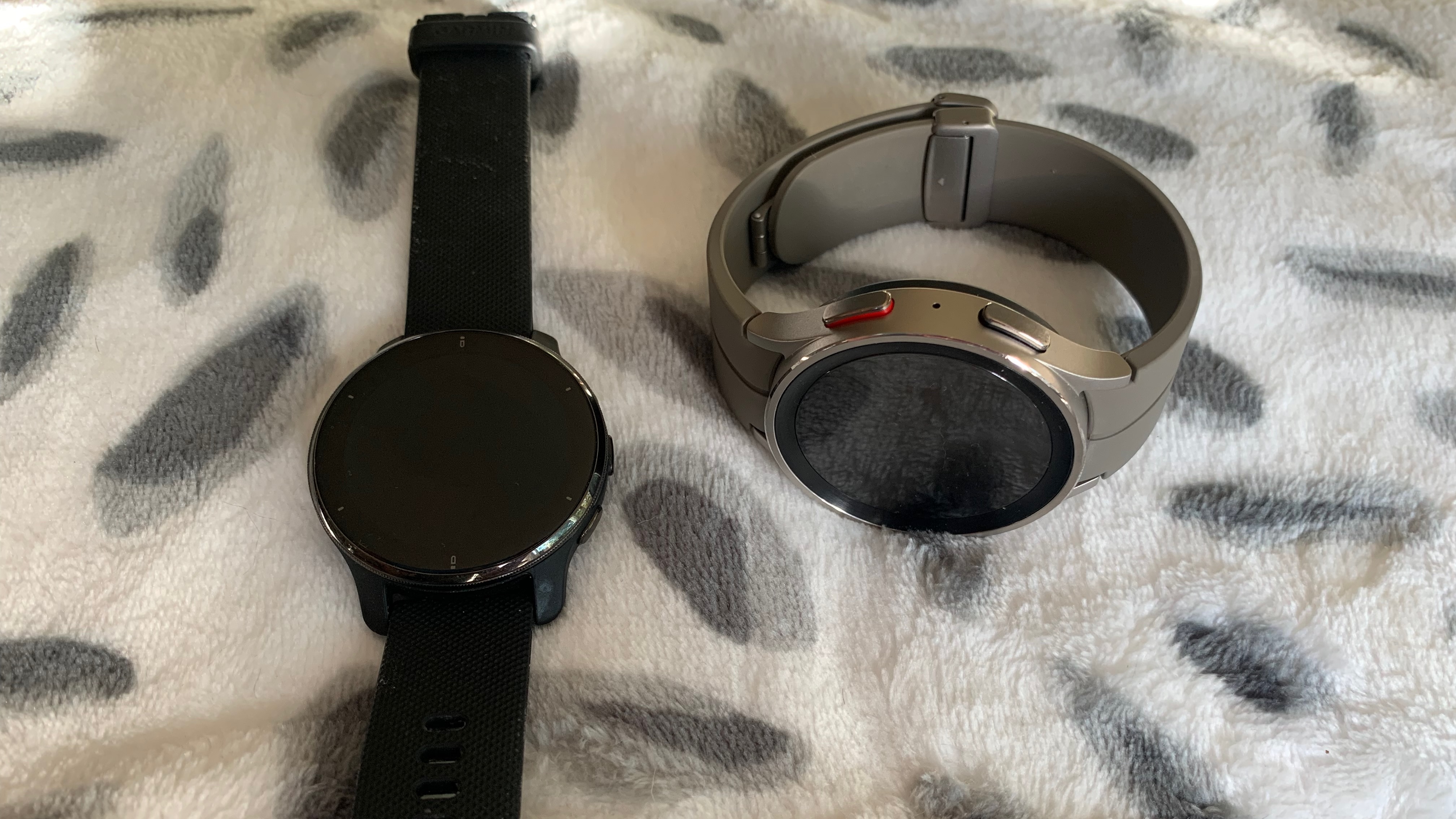 Samsung Galaxy Watch 5 Pro vs. Garmin Venu 2 Plus Which fitness smartwatch is best? Android
