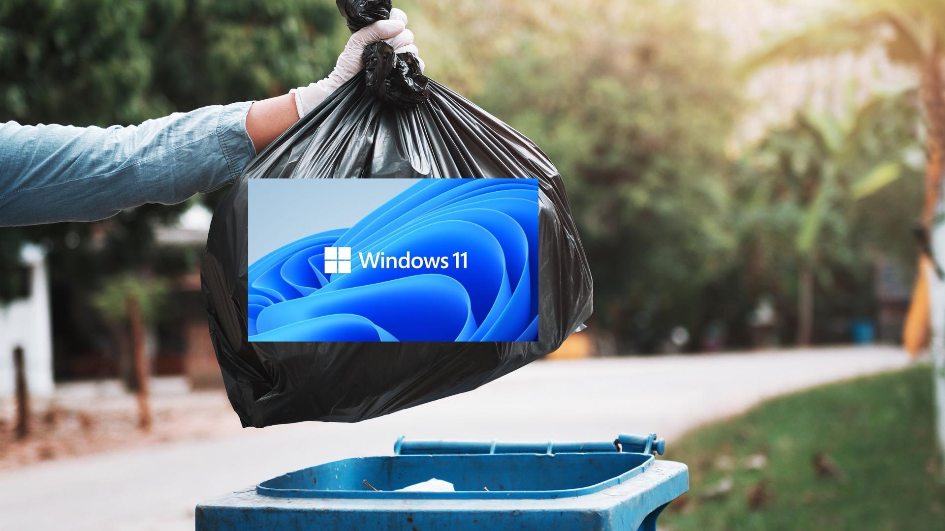 It's time Windows 11 got rid of this trashy feature TechRadar