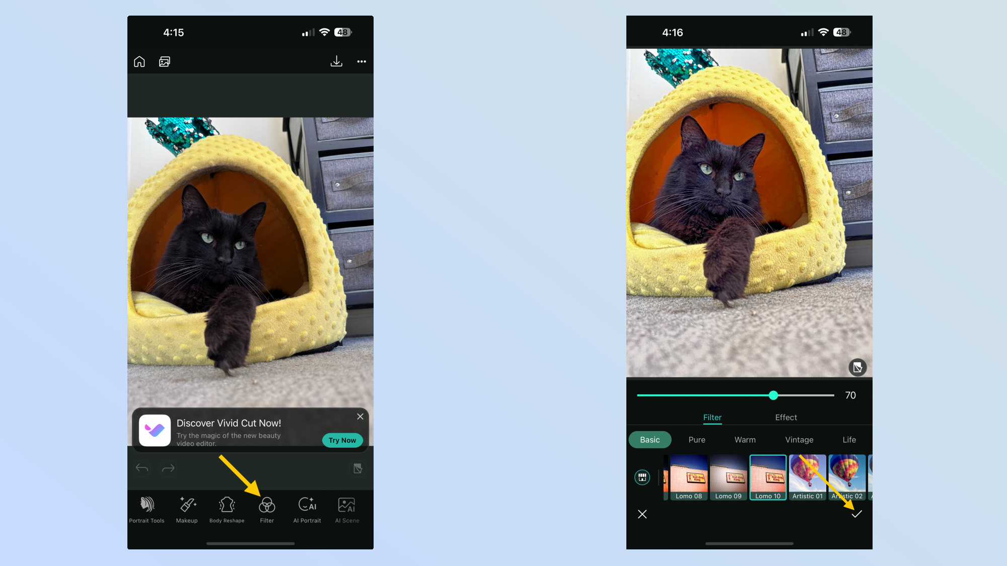 How to make double exposure pictures on iPhone Tom's Guide