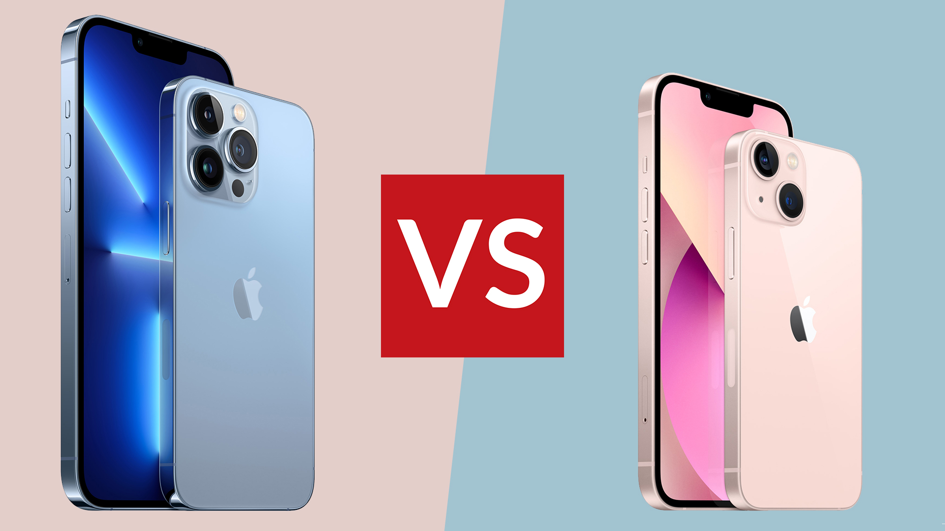 iPhone 13 Pro vs iPhone 13 what are the differences? T3