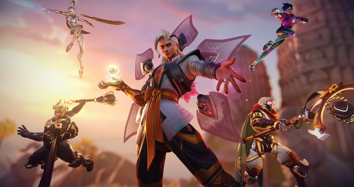 Overwatch 2 All hero changes and character reworks Windows Central