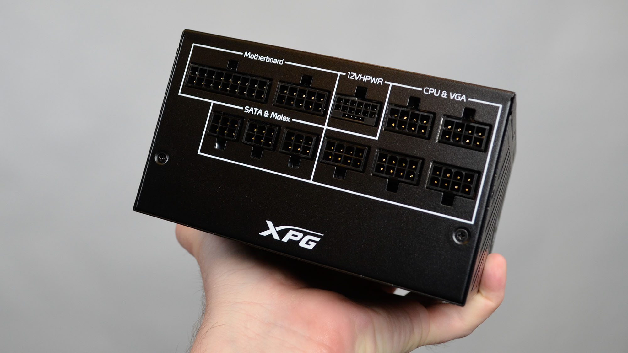 XPG Core Reactor II 1200W ATX 3.0 80 PLUS Gold review a midrange