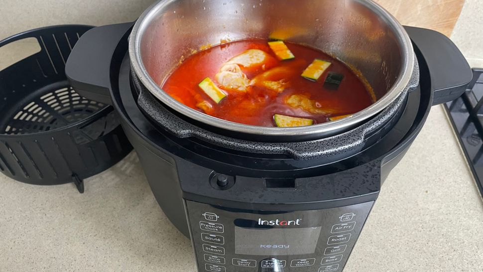 Instant Pot Duo Crisp with Ultimate Lid review | TechRadar