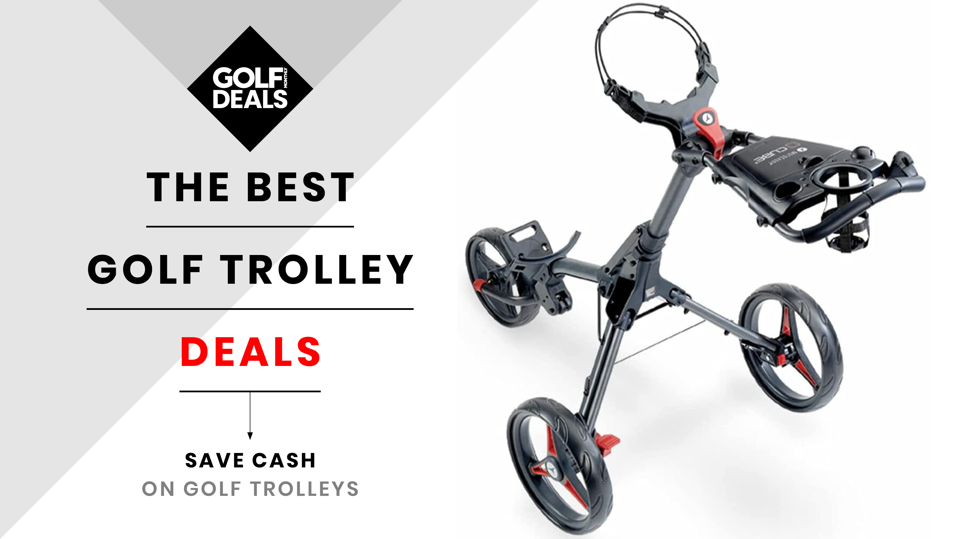 The Best Golf Trolley Deals Golf Monthly