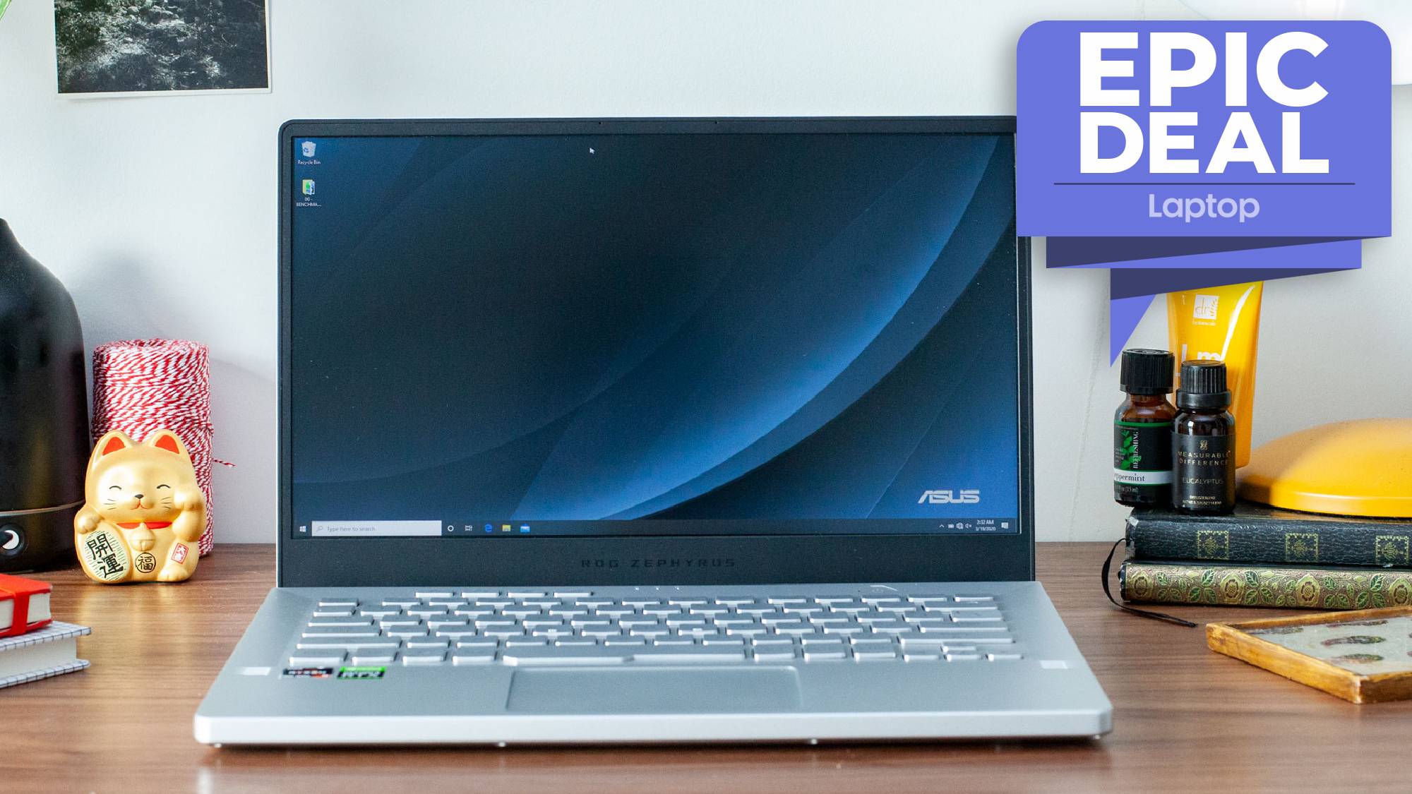 Asus ROG Zephyrus G14 with RTX 3060 gets 250 price drop — cheaper than