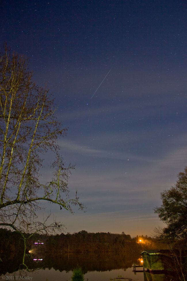 Photos Geminid Meteor Shower of December 2011 Space