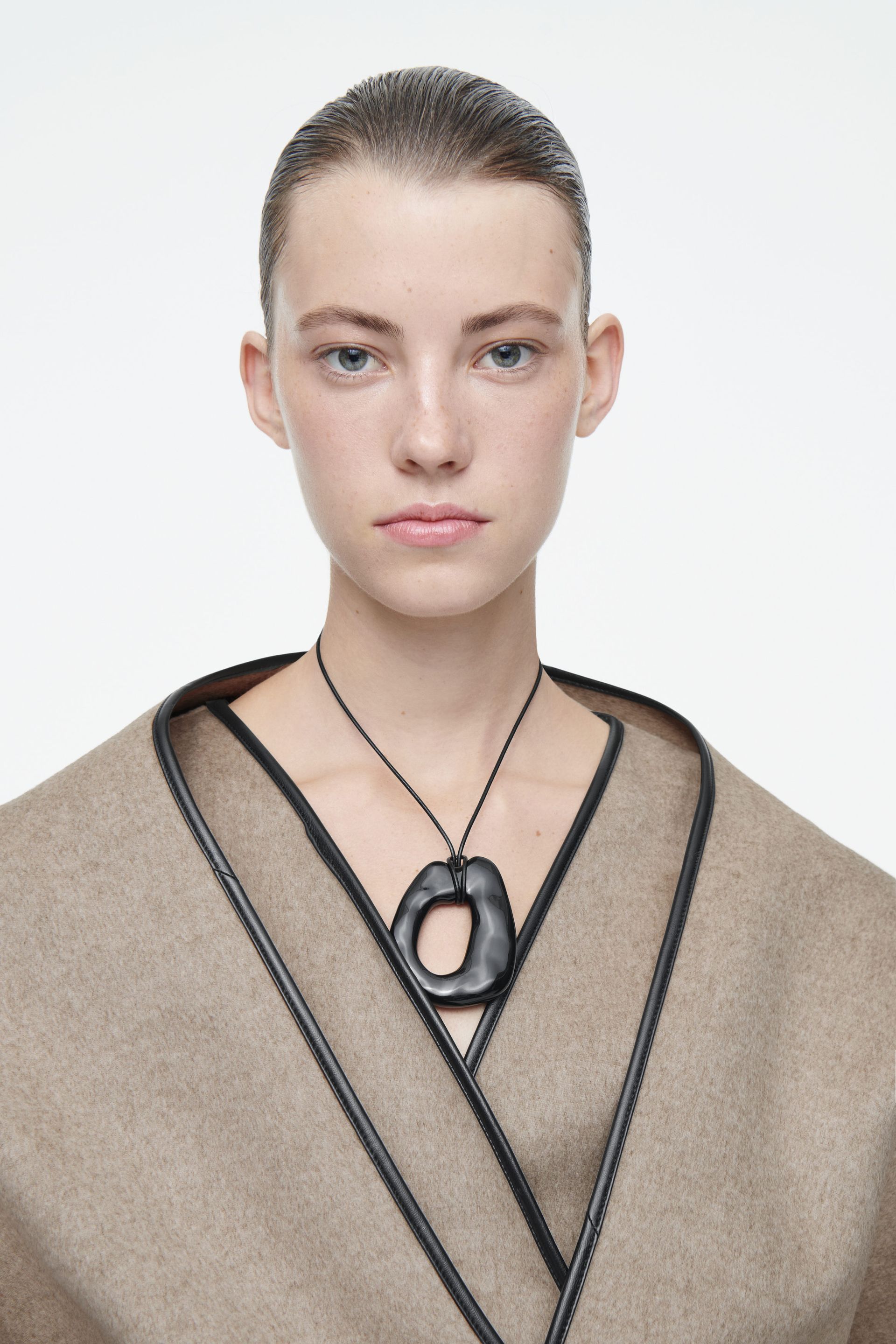 Molten Pendant Necklace