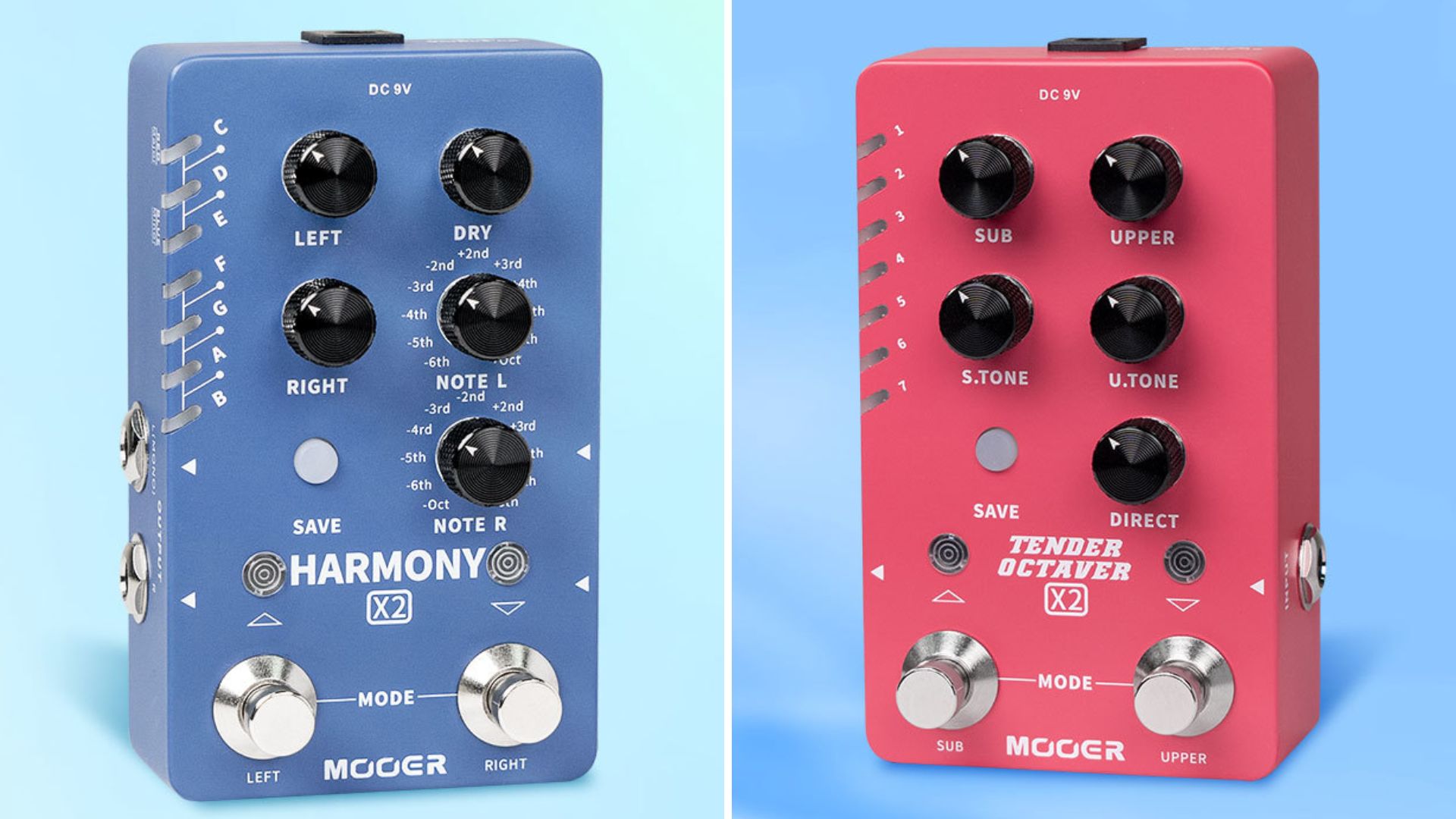 NAMM 2024 “Taking octaver capabilities to the next level” Mooer Audio(08)