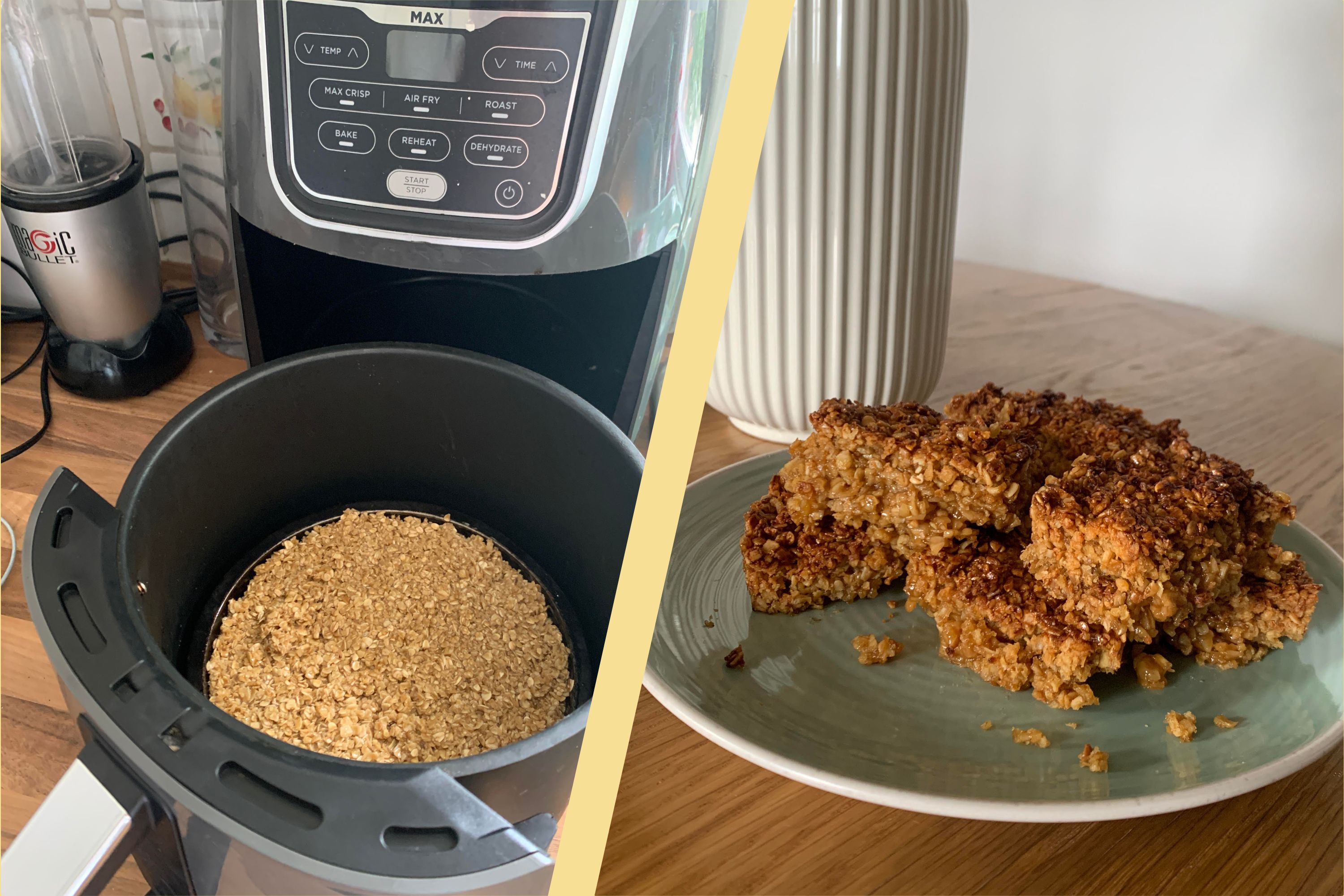 I made this baking legend's flapjacks in my air fryer…