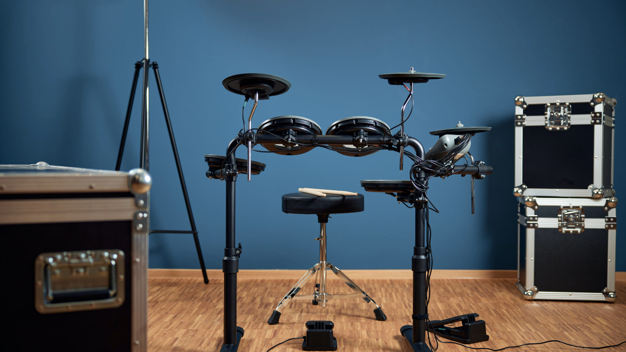 Millenium Drums launches The Rookie - a £160 electronic drum set