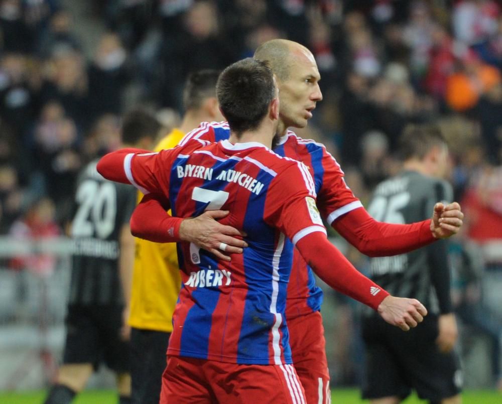 Bundesliga Bayern Munich 2 Freiburg 0 FourFourTwo