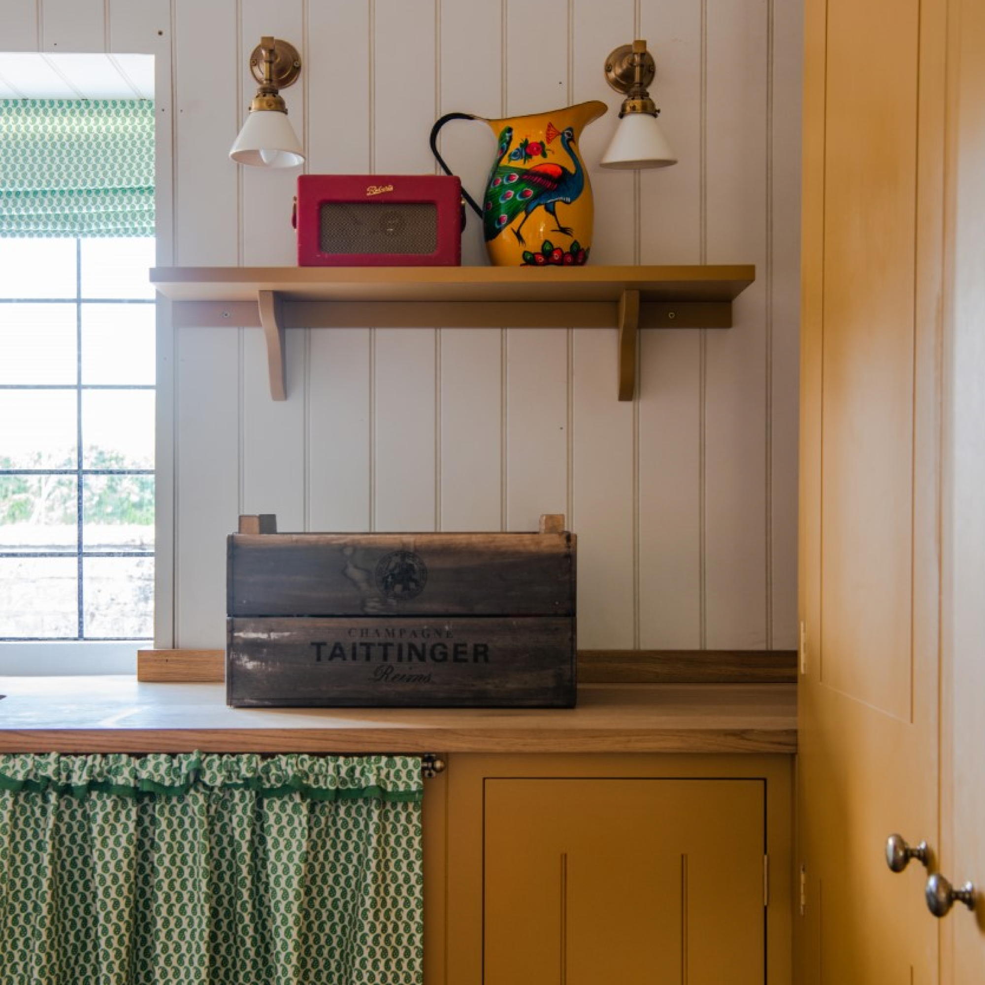This dreamy colourful utility room makeover is truly inspiring Ideal Home