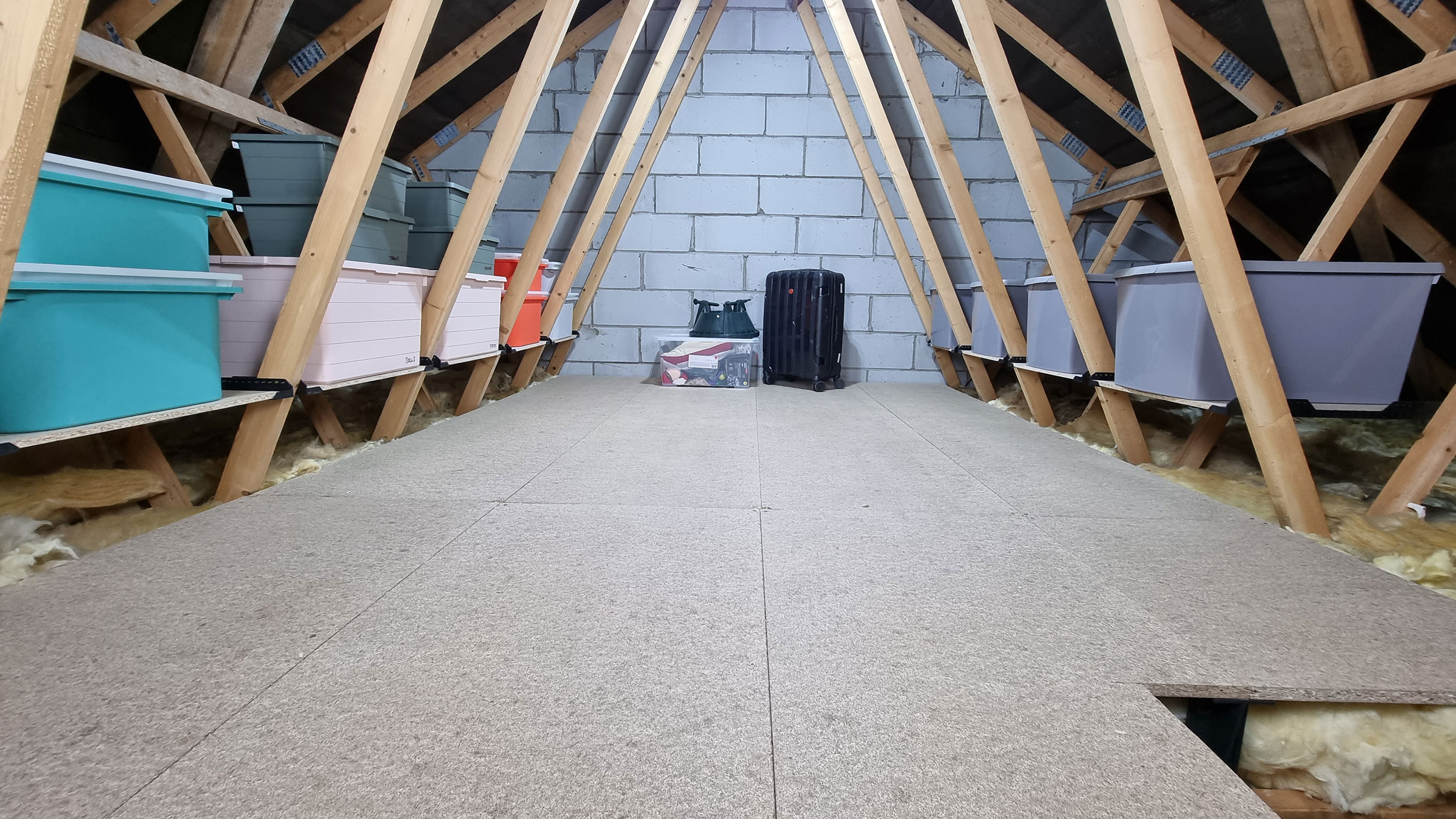 16 clever loft storage ideas to make the most of your attic space