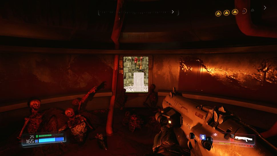 Doom Secret Classic Map location guide GamesRadar+