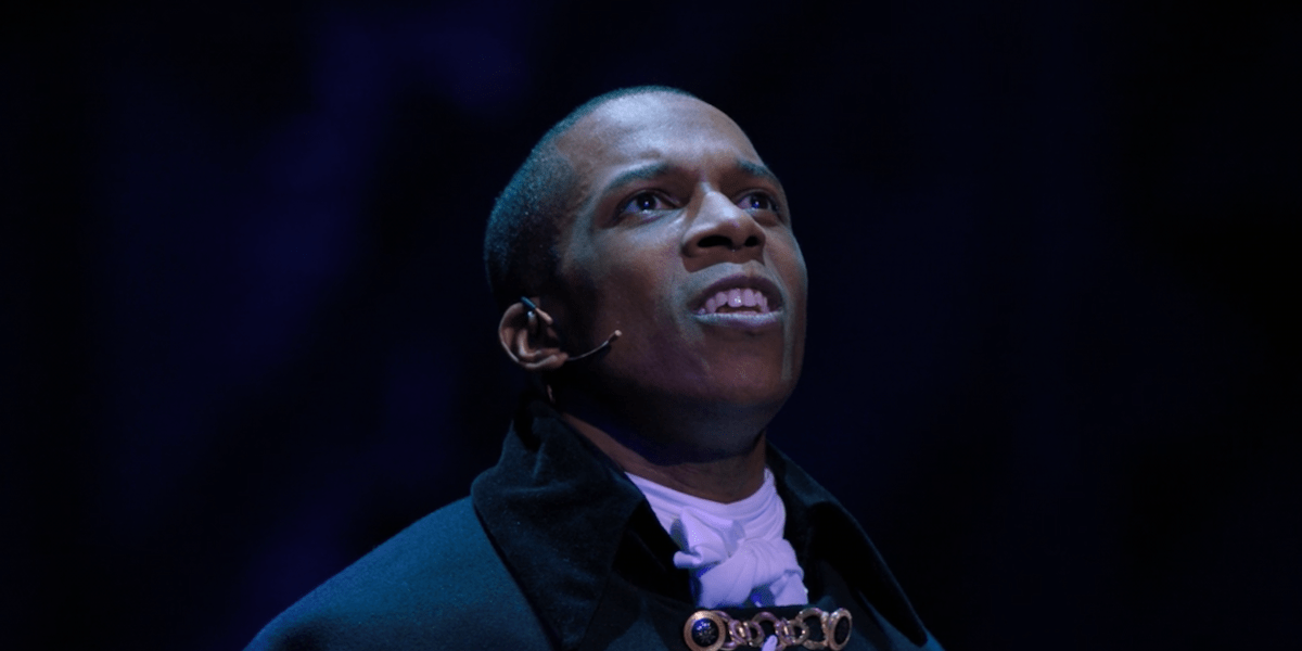 Leslie Odom Jr. Reveals The One Bittersweet Thing About Hamilton