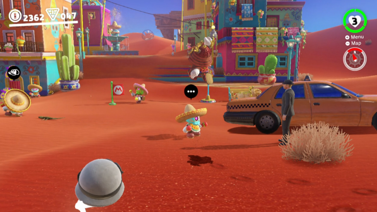 Where to find the Desert Wanderer in Super Mario Odyssey GamesRadar+