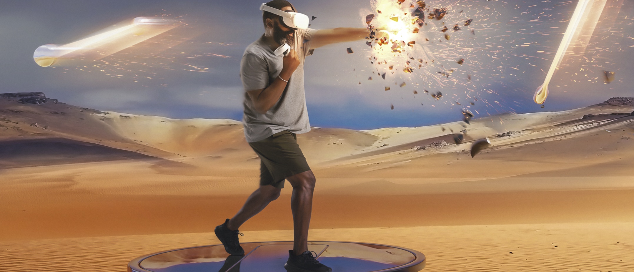 Supernatural VR review Laptop Mag