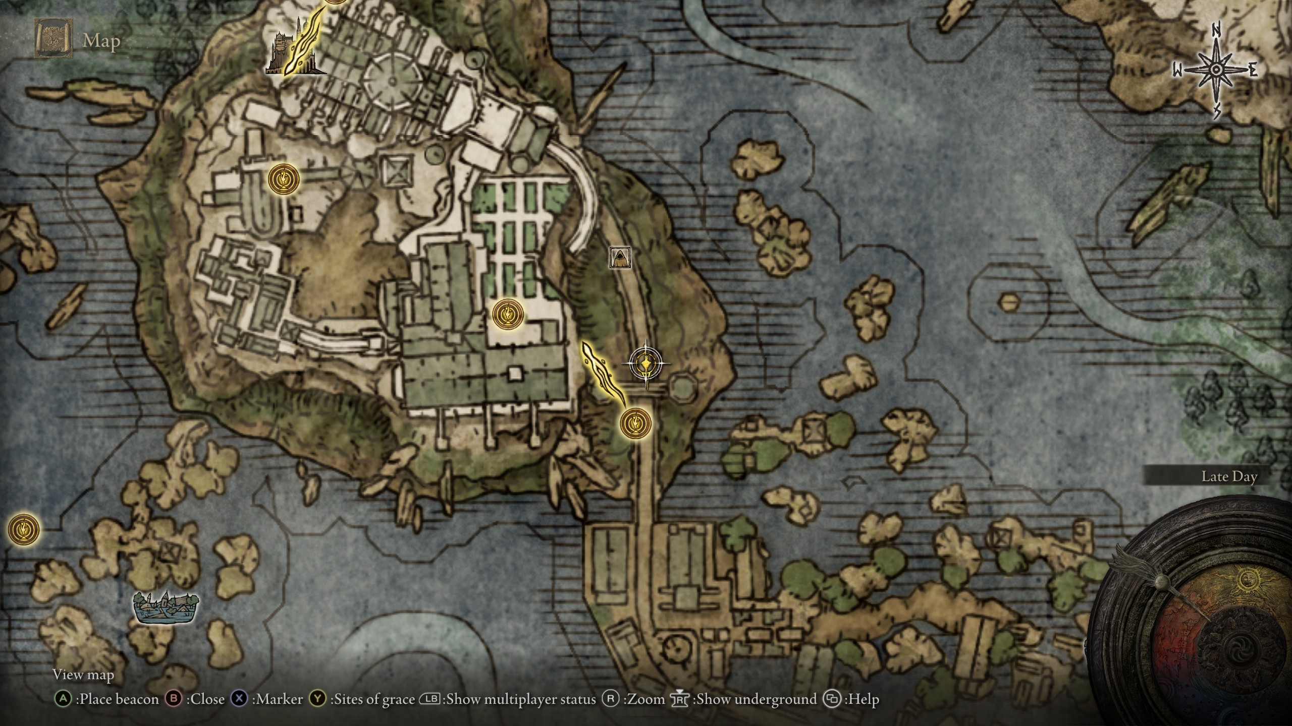 Where to find the pope turtle in Elden Ring