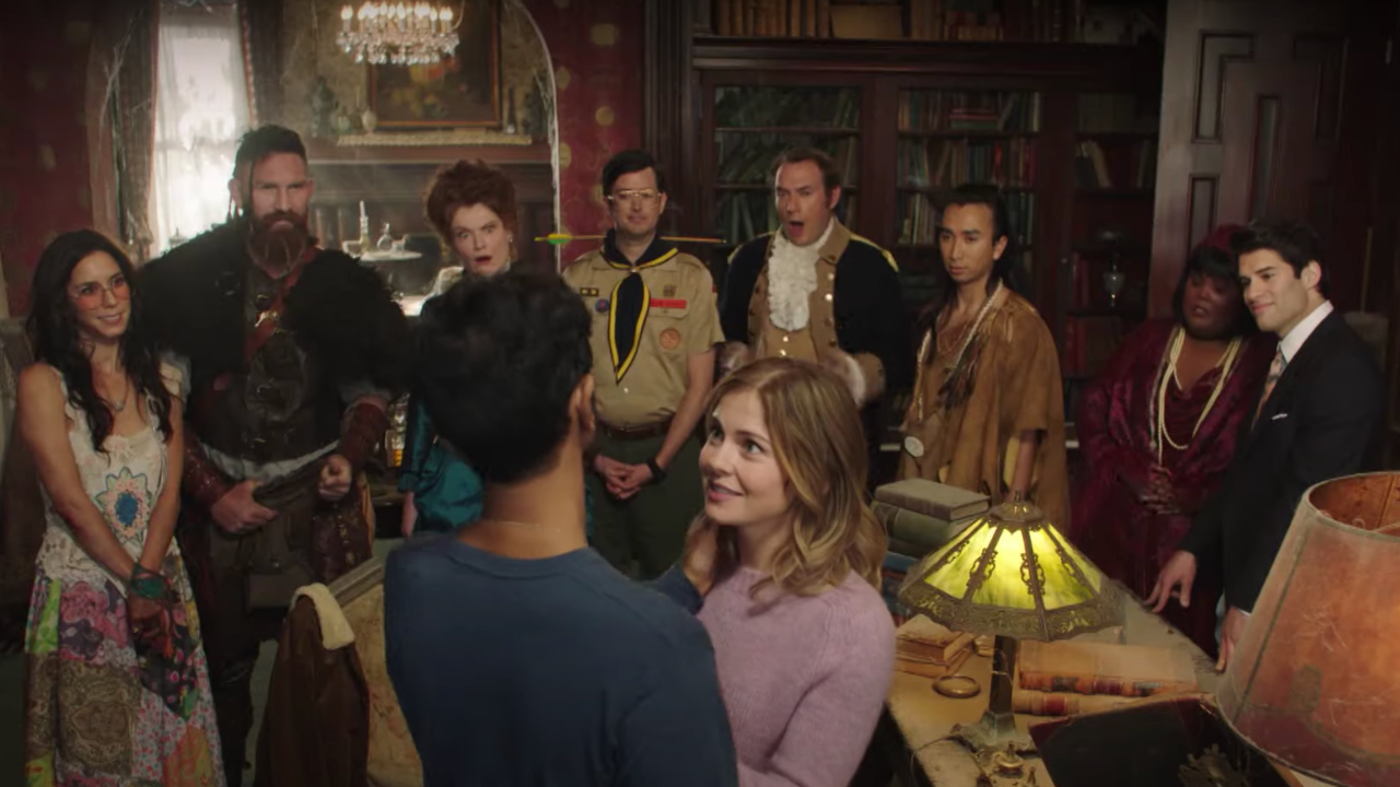 Ghosts Cast Where You've Seen The CBS Stars Before Cinemablend