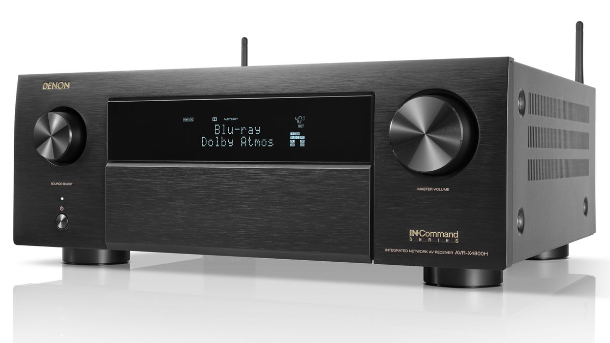 Denon’s 8Kready receiver is the perfect match for your PS5 TechRadar