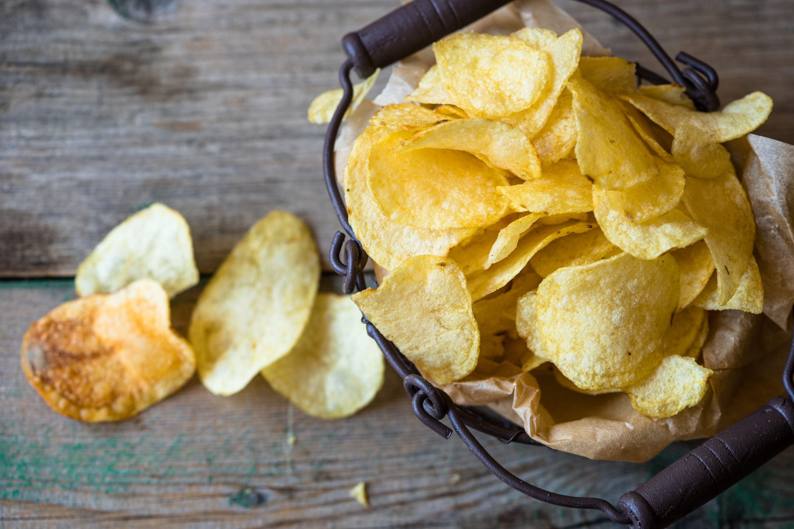 Healthy crisps The best and worst crisps for your diet revealed GoodTo