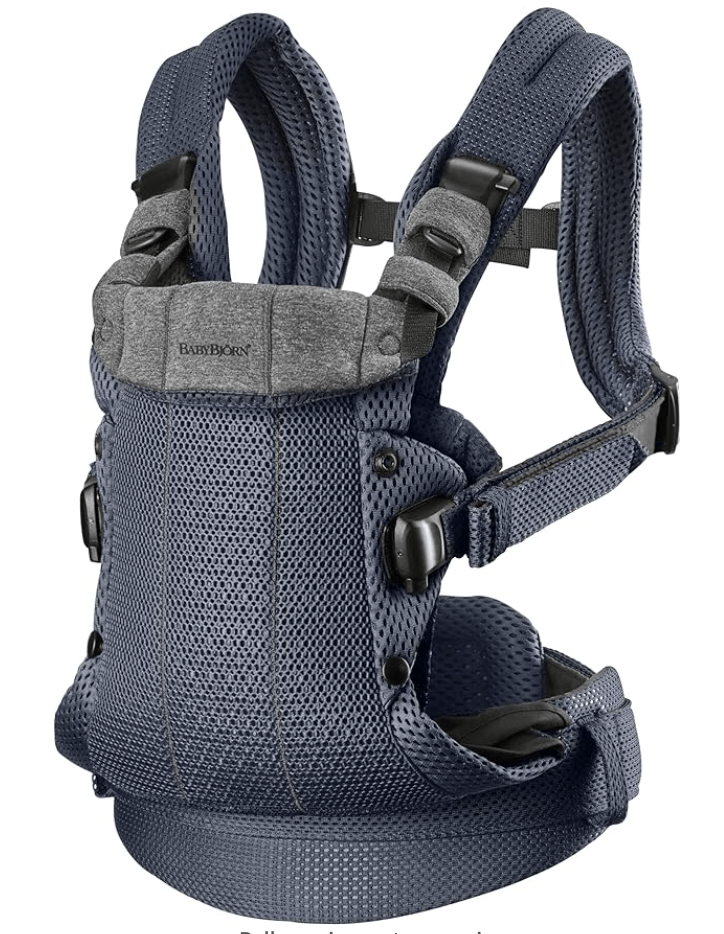 From newborn to toddler, the BabyBjorn Harmony will…