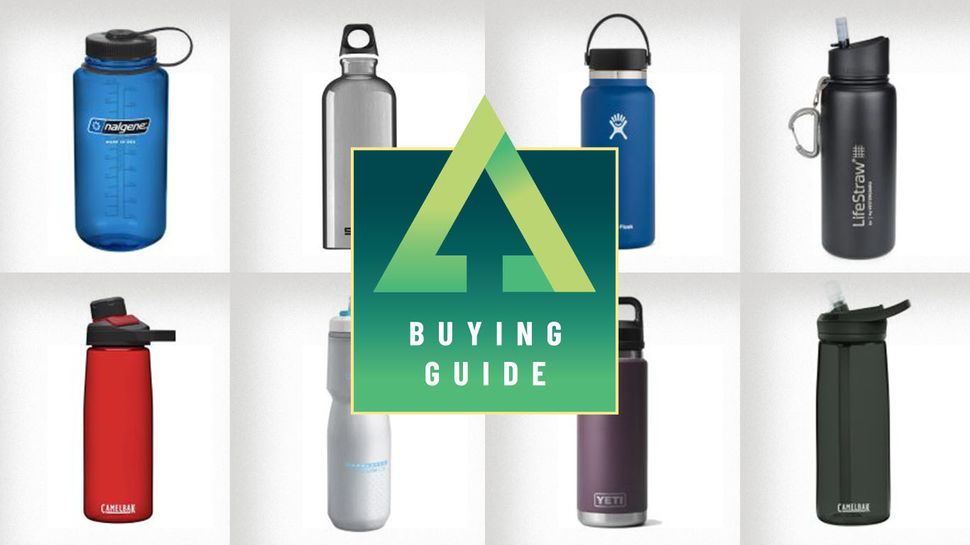 The best hiking water bottles stay hydrated at camp and on the trails