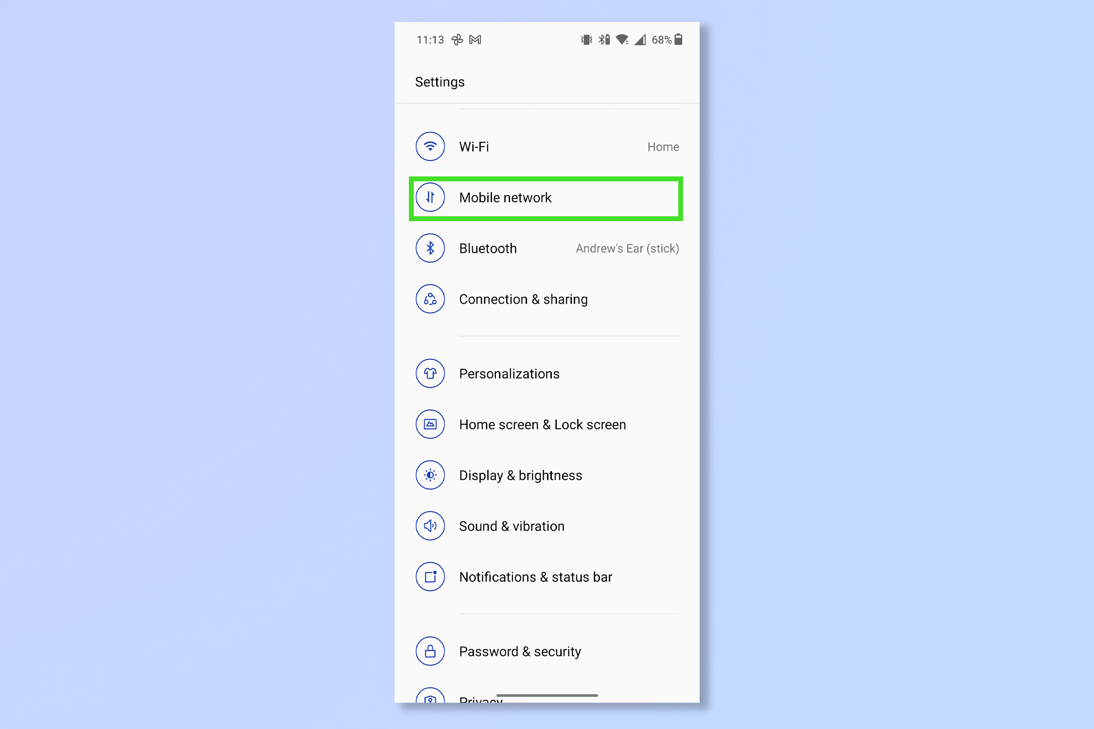 How to restrict background data on Android Tom's Guide