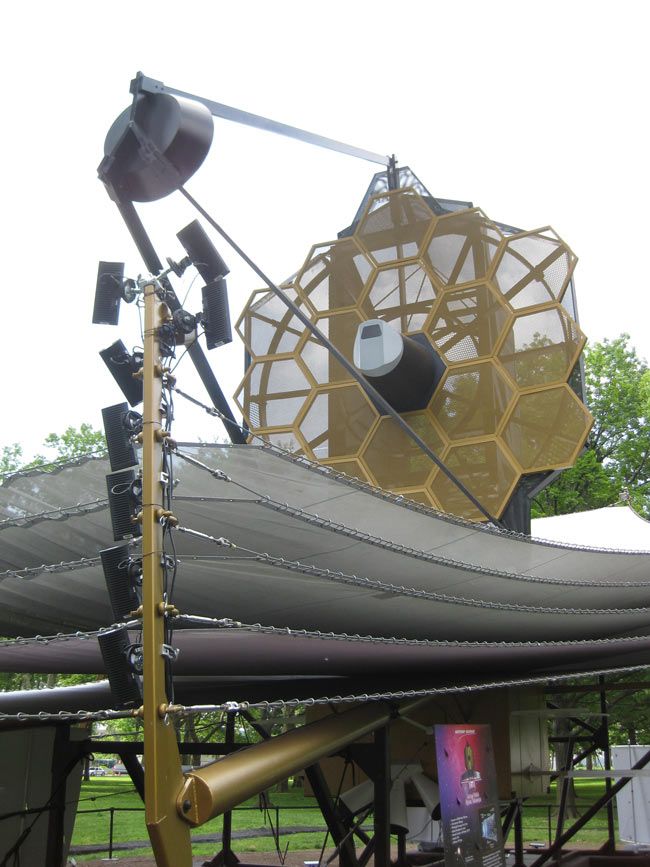 NASA's Next Big Telescope Kicks Off NY Science Fest Space