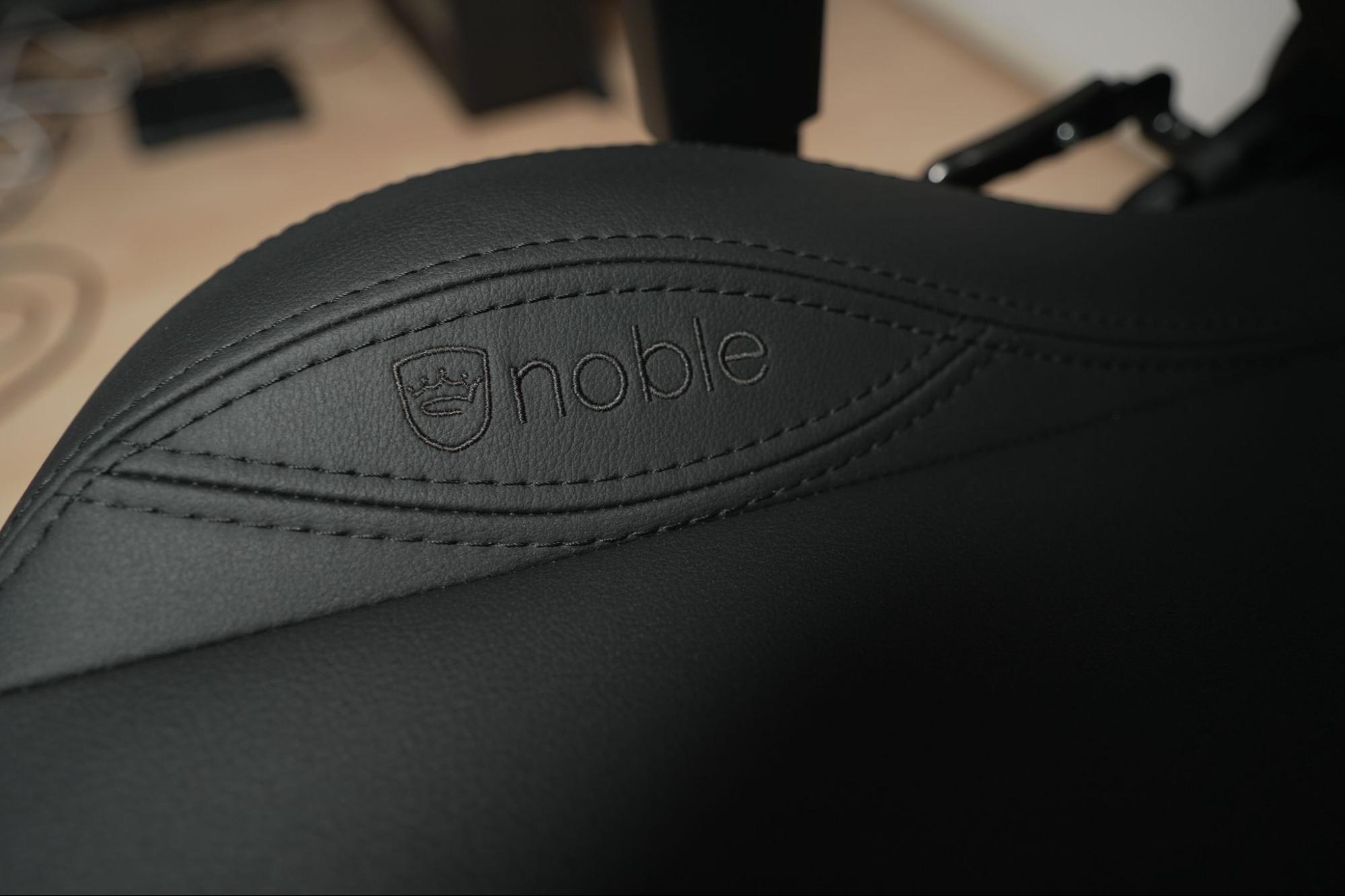 Noblechair Epic TX Black Edition Review A Noble Fit for the Office and