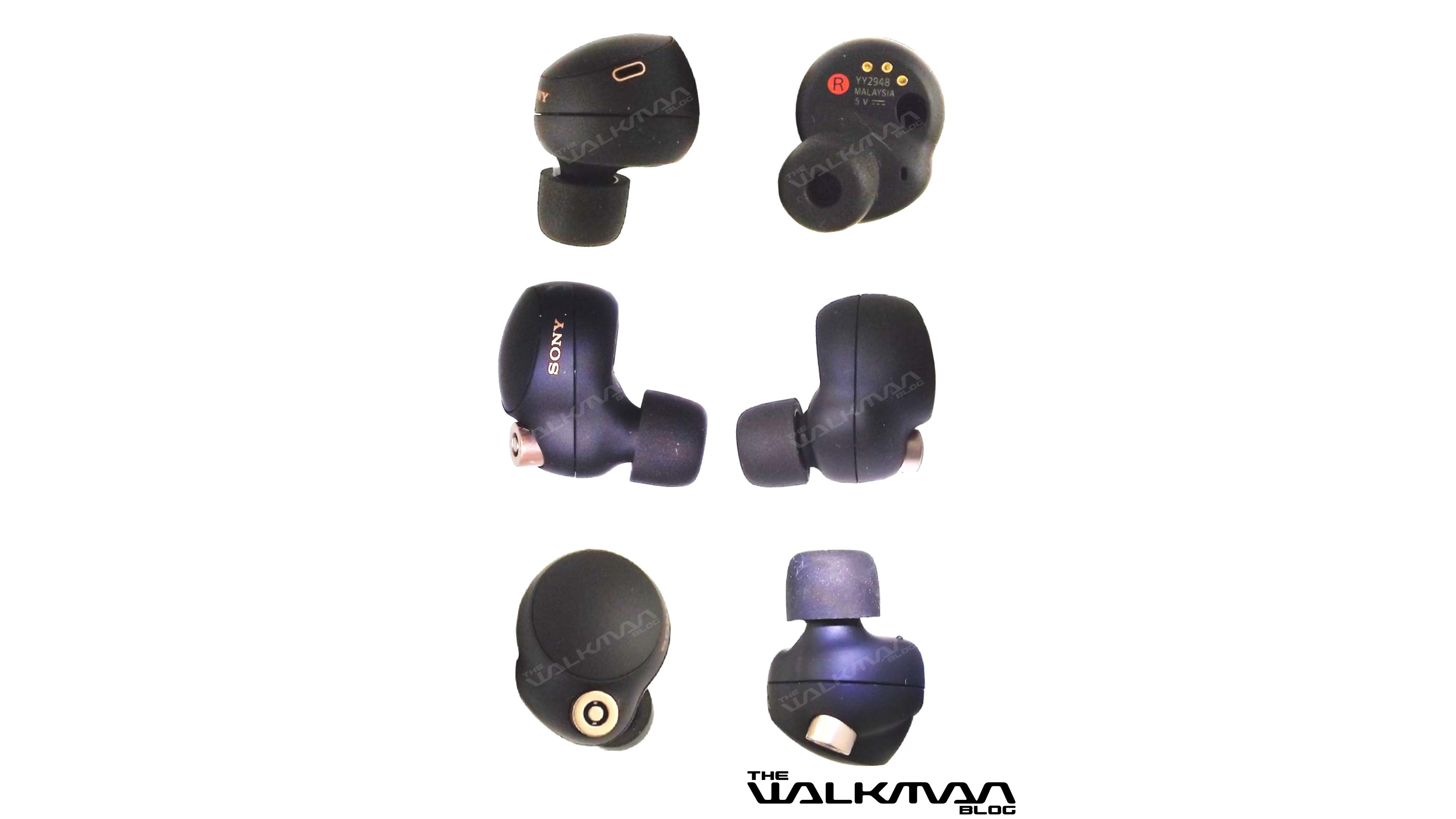 Leak shows new Sony WF1000XM4 wireless earbuds from all angles What HiFi?