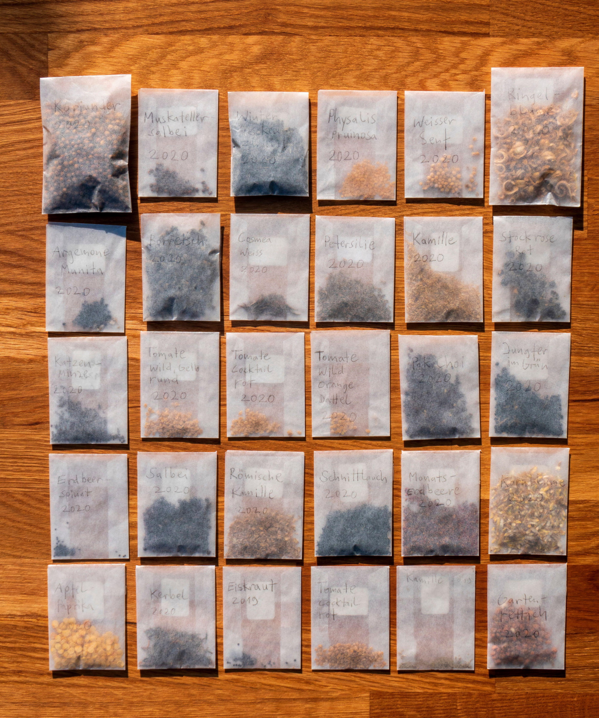 DIY seed storage ideas 5 ways to repurpose items Homes and Gardens