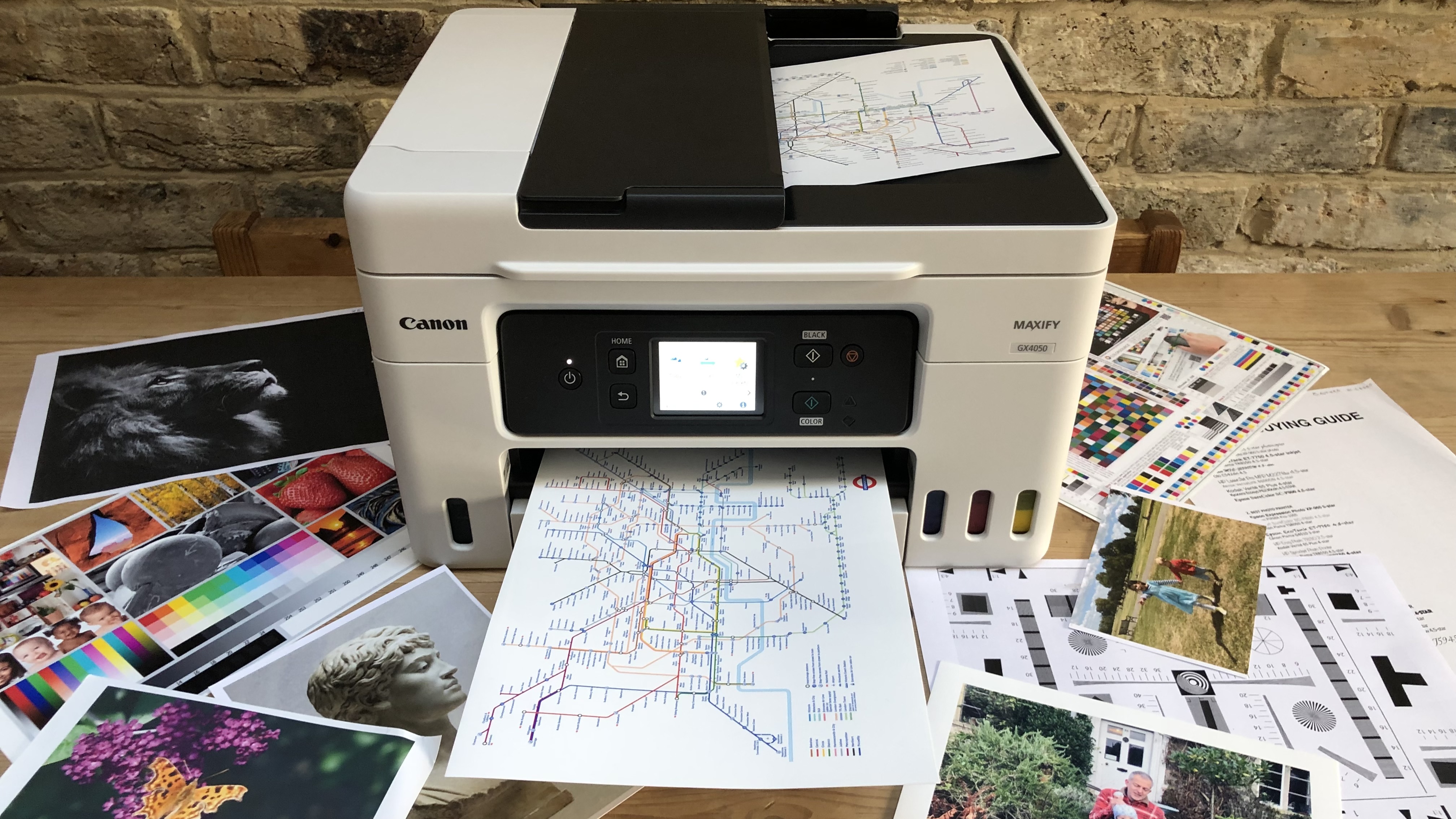 Canon MAXIFY GX4020/GX4050/GX4060 Review Pros & Cons, Features