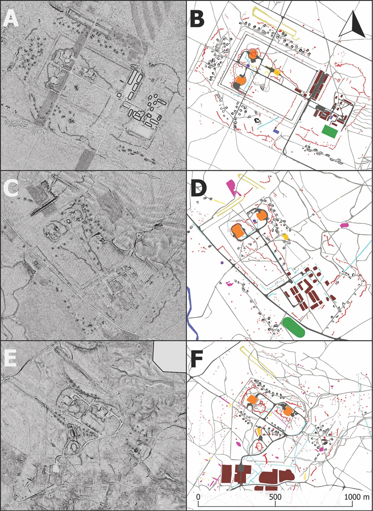 Cold War nuclear bases