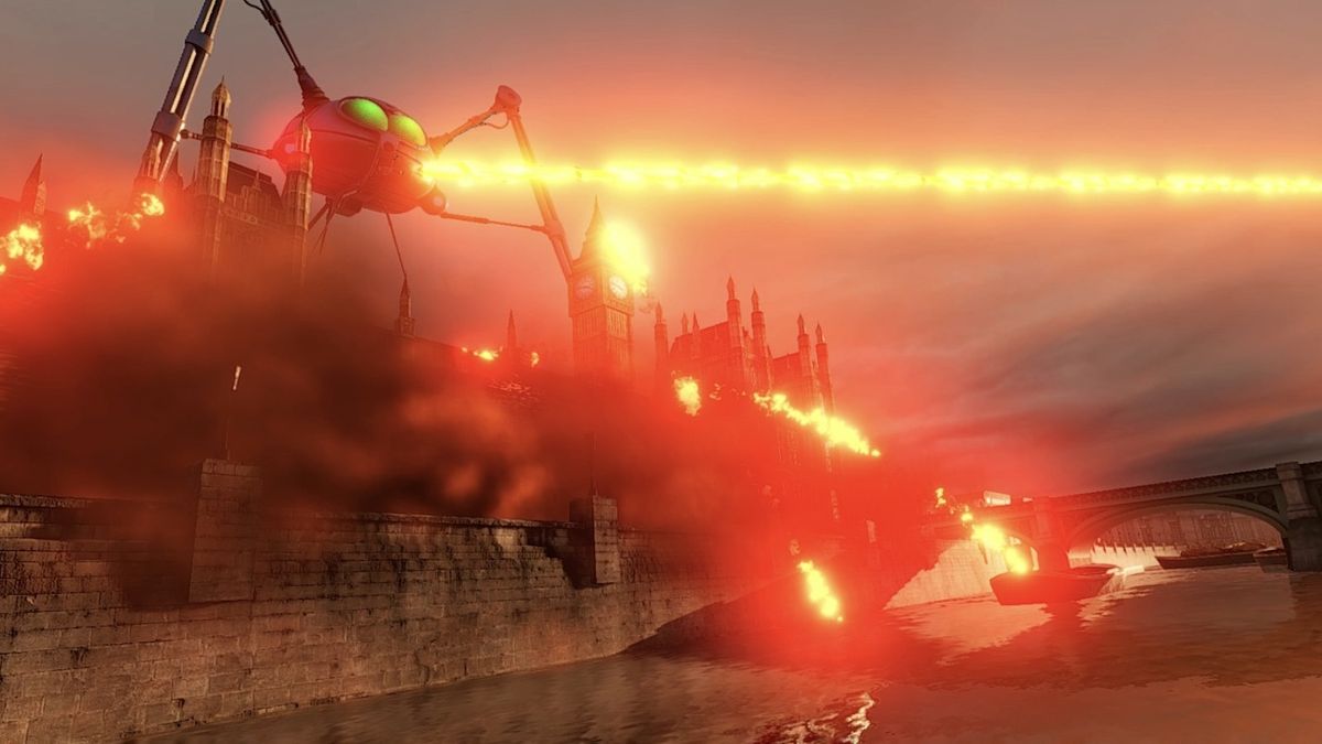 London braces itself for the return of Jeff Wayne’s The War of The