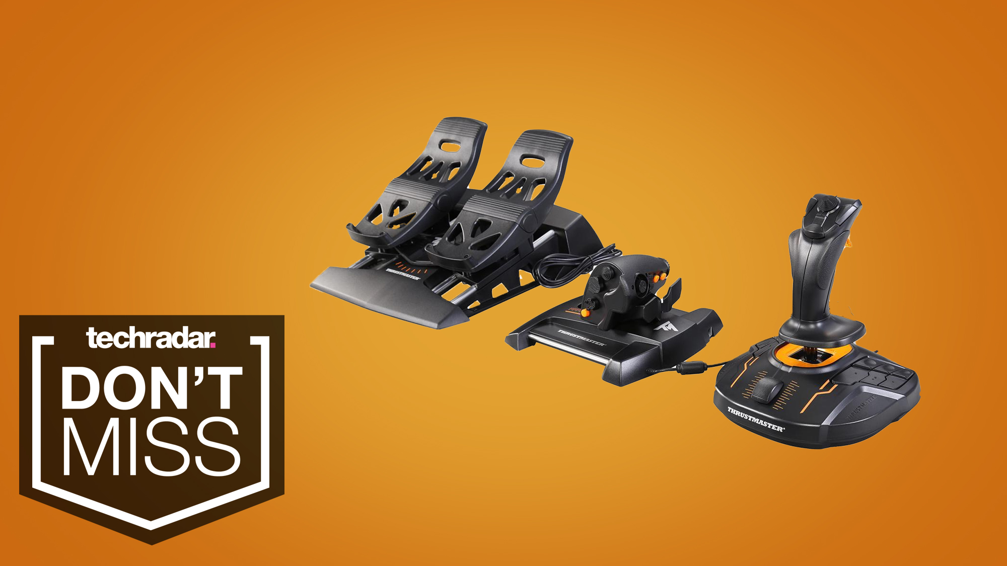 Playing Microsoft Flight Simulator? These are the best Prime Day flight stick deals TechRadar