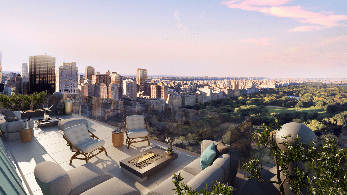 Look inside the 'most expensive apartment' in New York which sold