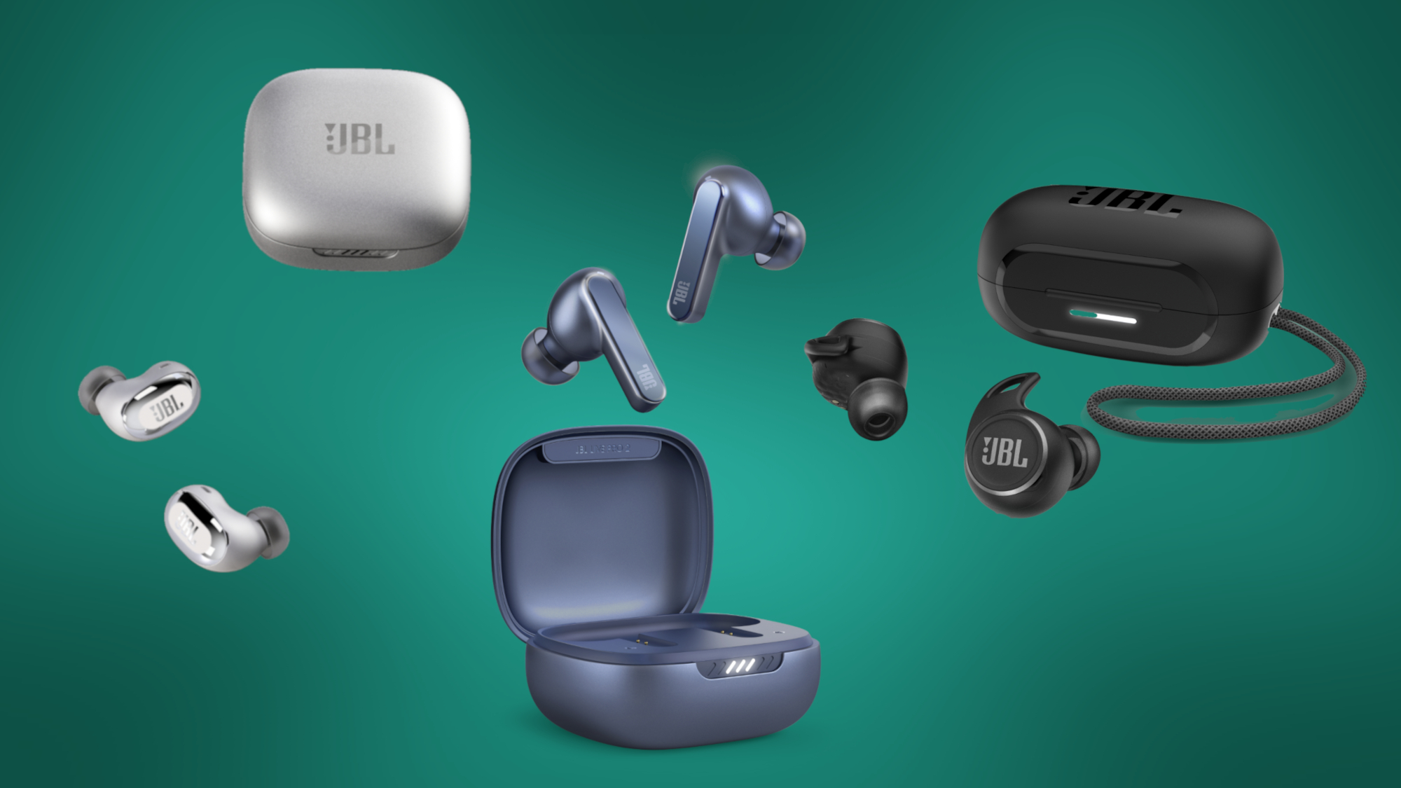 JBL unveils yet another trio of true wireless earbuds at CES 2022 TechRadar