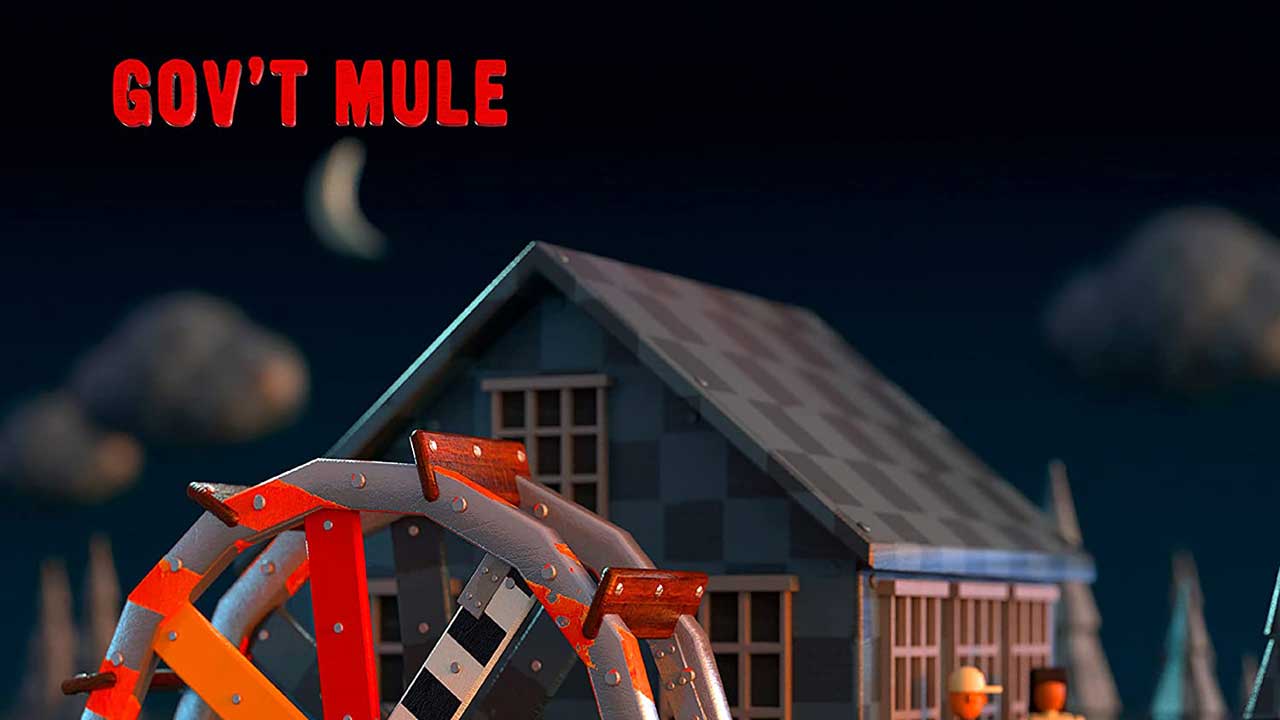 Gov't Mule's Peace... Like A River no room for…