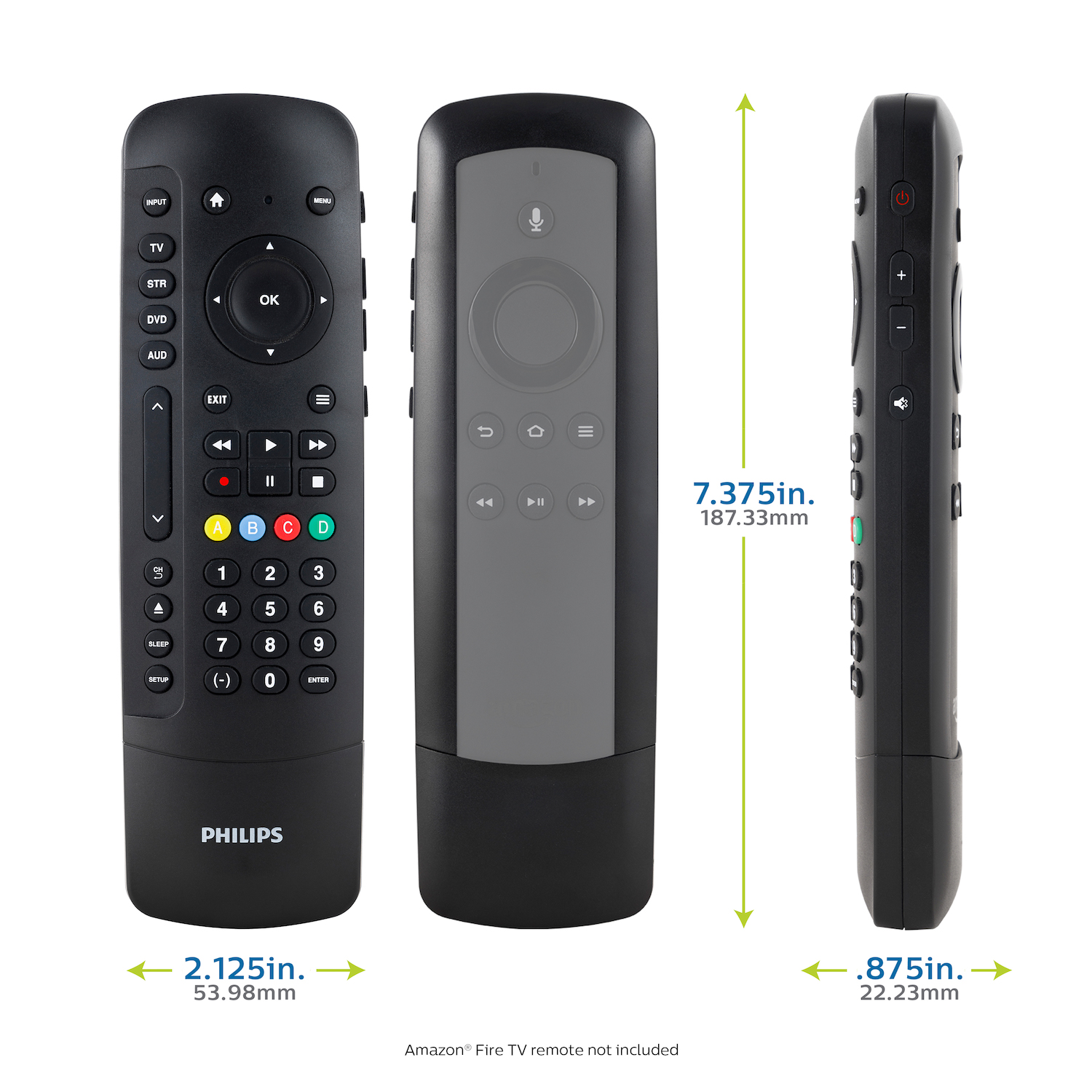 Philips' new universal remote for Roku and Fire TV is stupefyingly