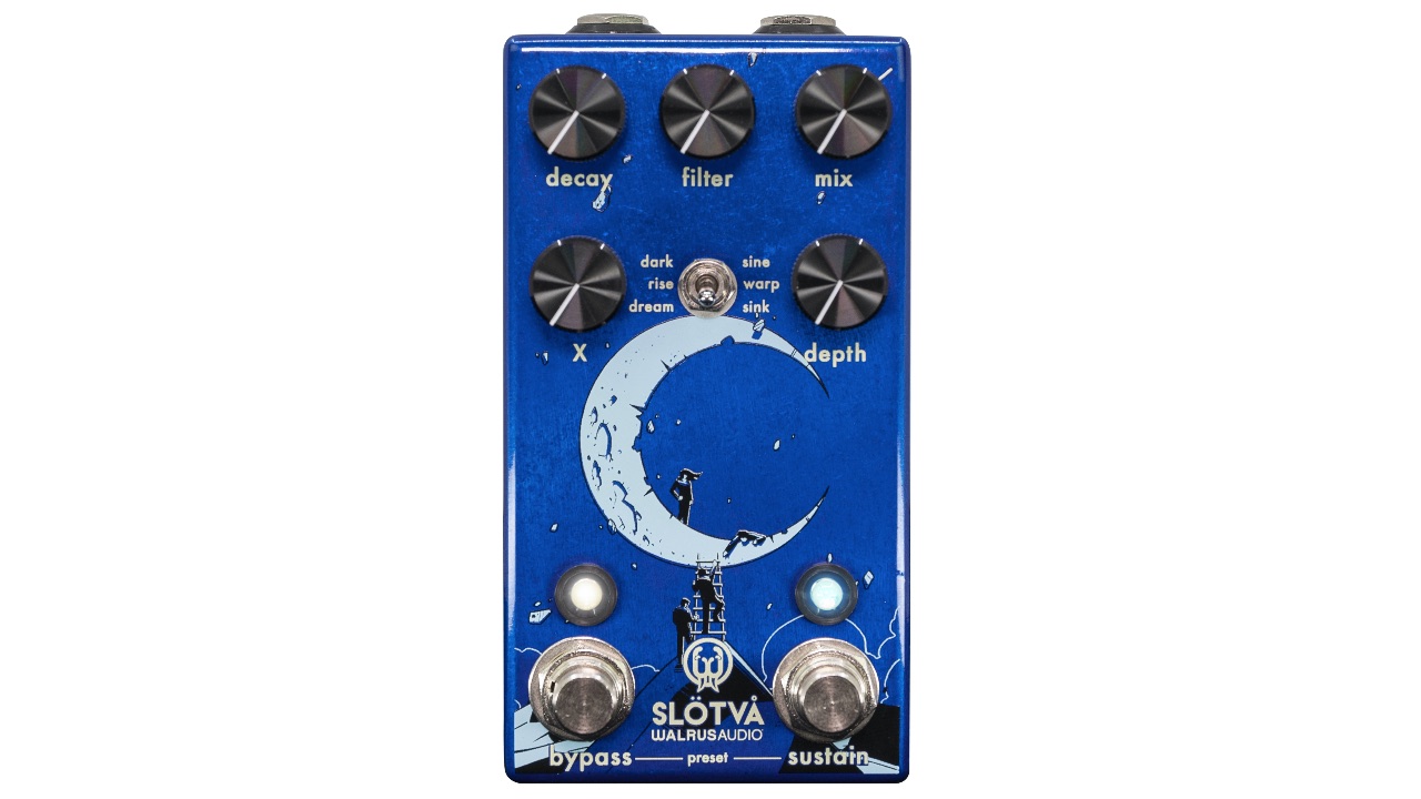 The Walrus Audio SLÖTVA Multi-Texture Reverb is a SLÖ with user presets