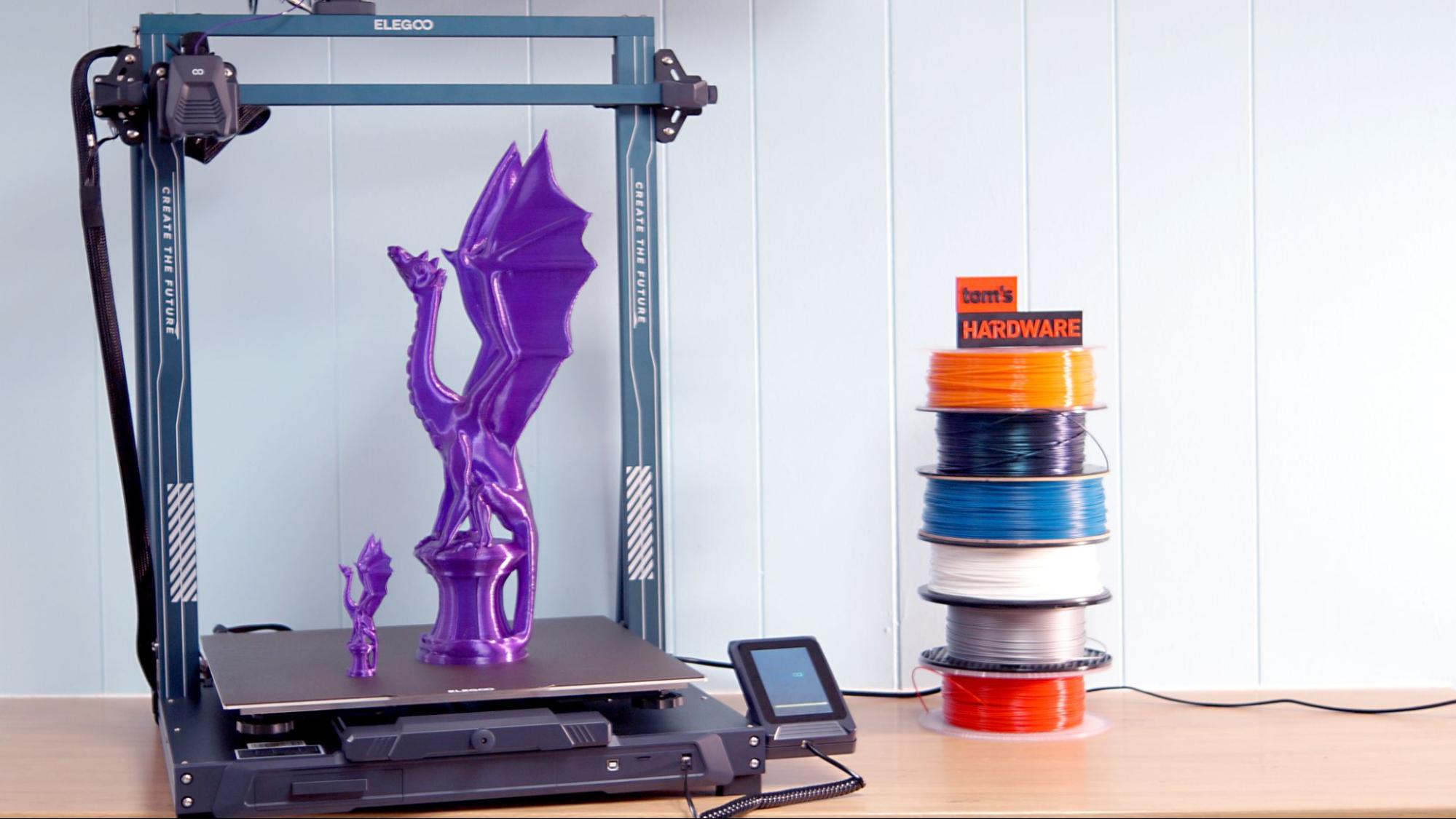 Elegoo Neptune 3 Max Review: Big. Really Big. | Tom's Hardware