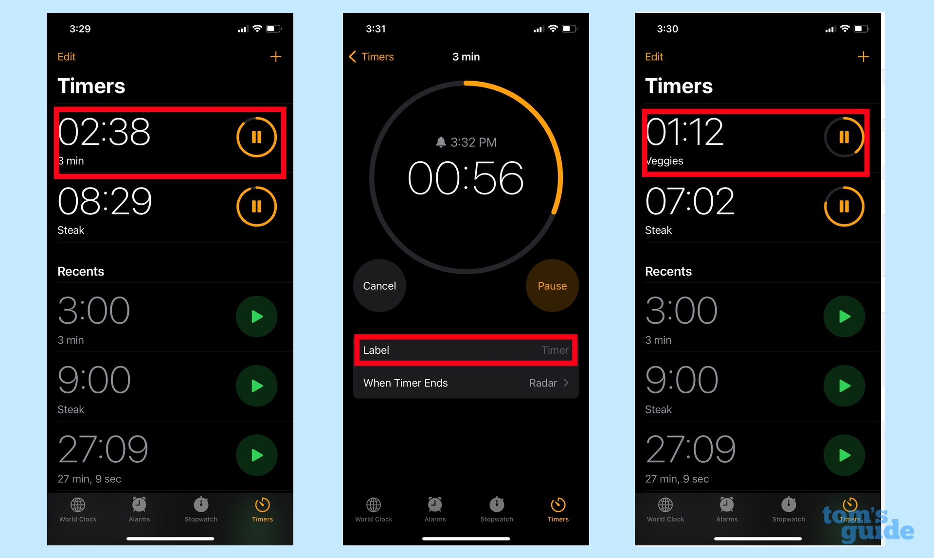 iOS 17 adds support for multiple timers — here's how to do it Tom's Guide