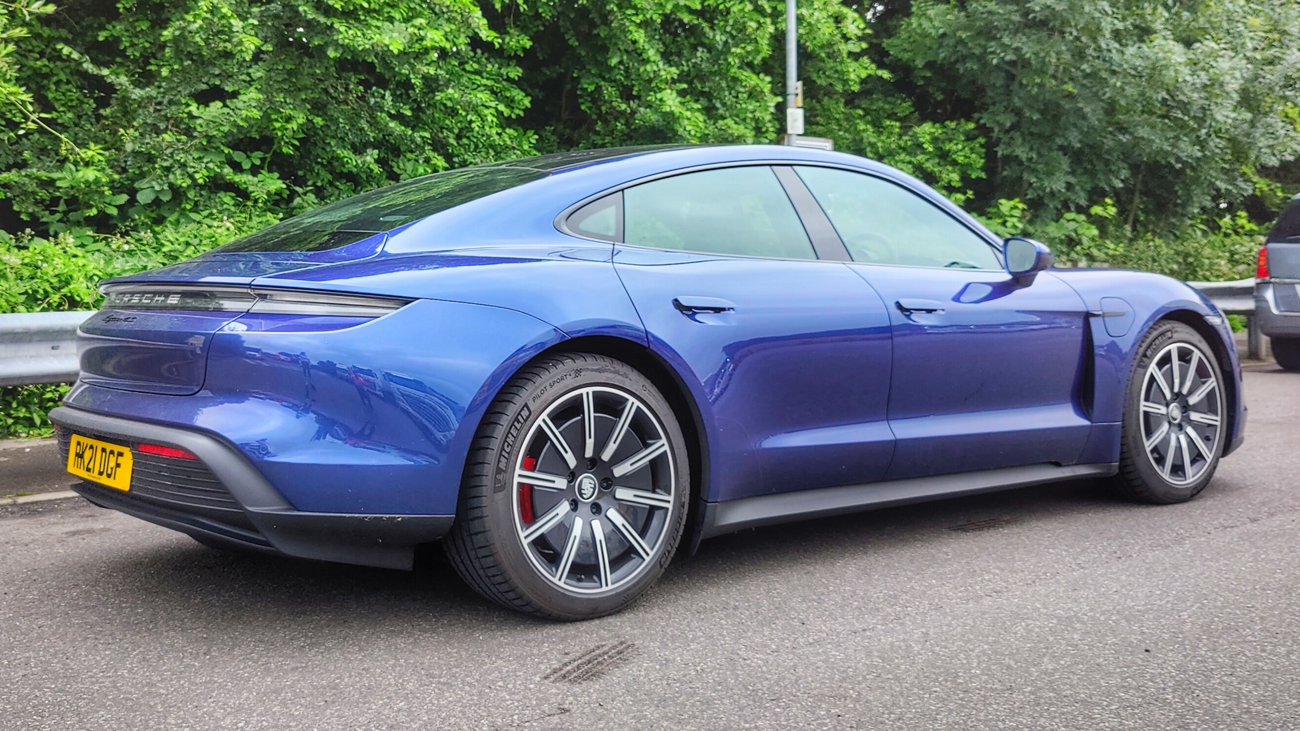 Porsche Taycan 4S review a superb (and pricey) EV TechRadar