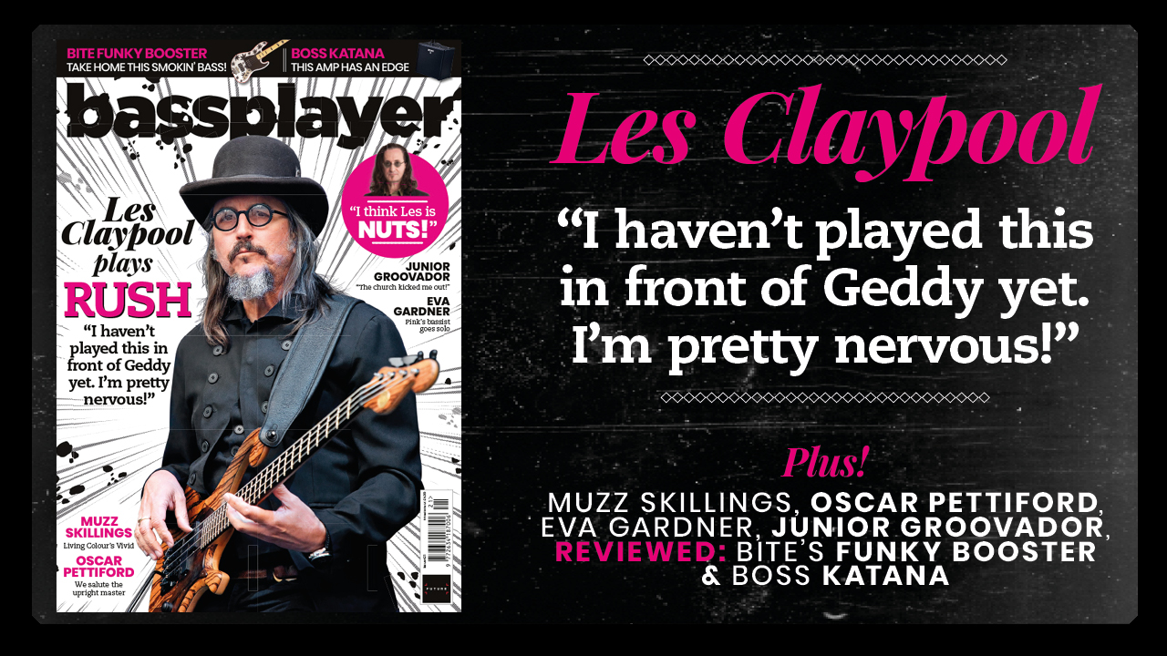 The 40 best basslines of all time Guitar World