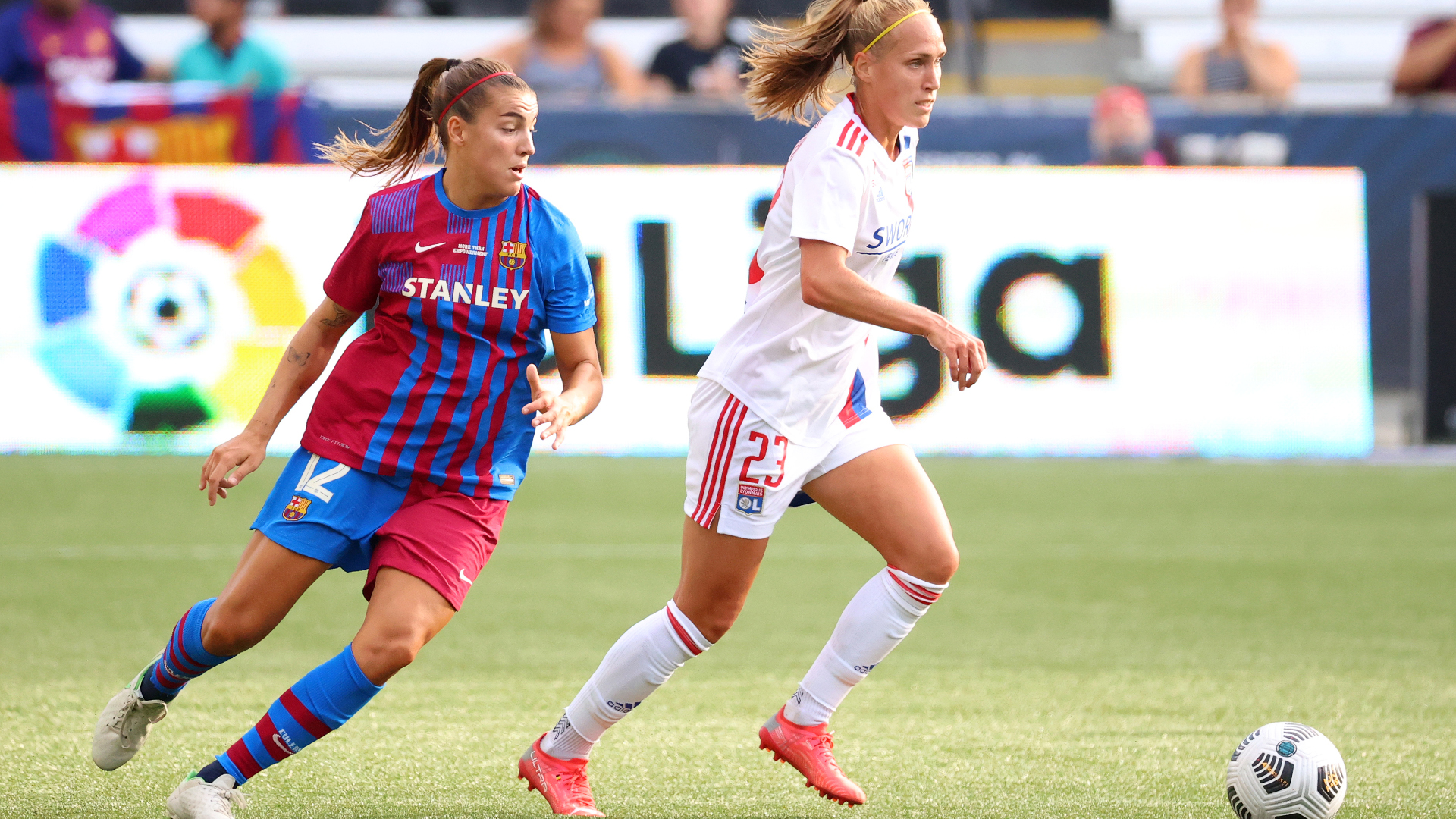 Barcelona vs Lyon live stream how to watch Women's Champions League