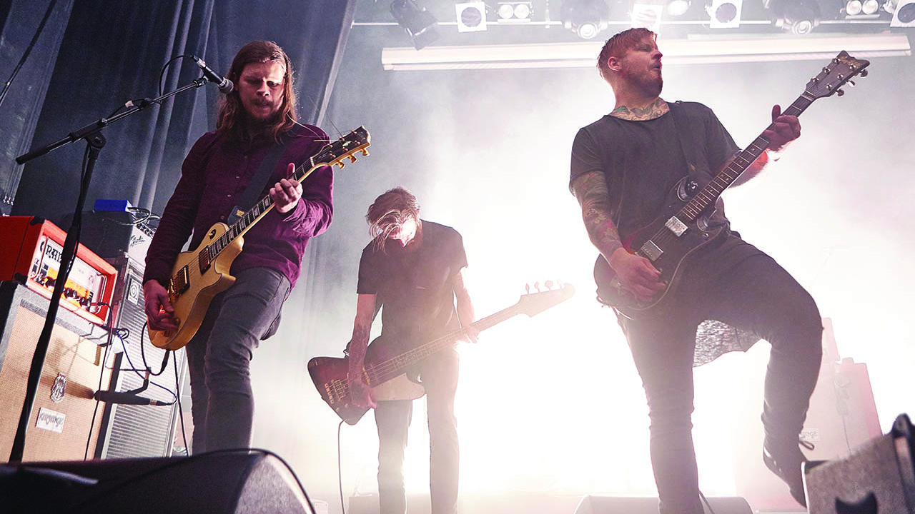Cult Of Luna live review London, Islington Assembly Hall Louder